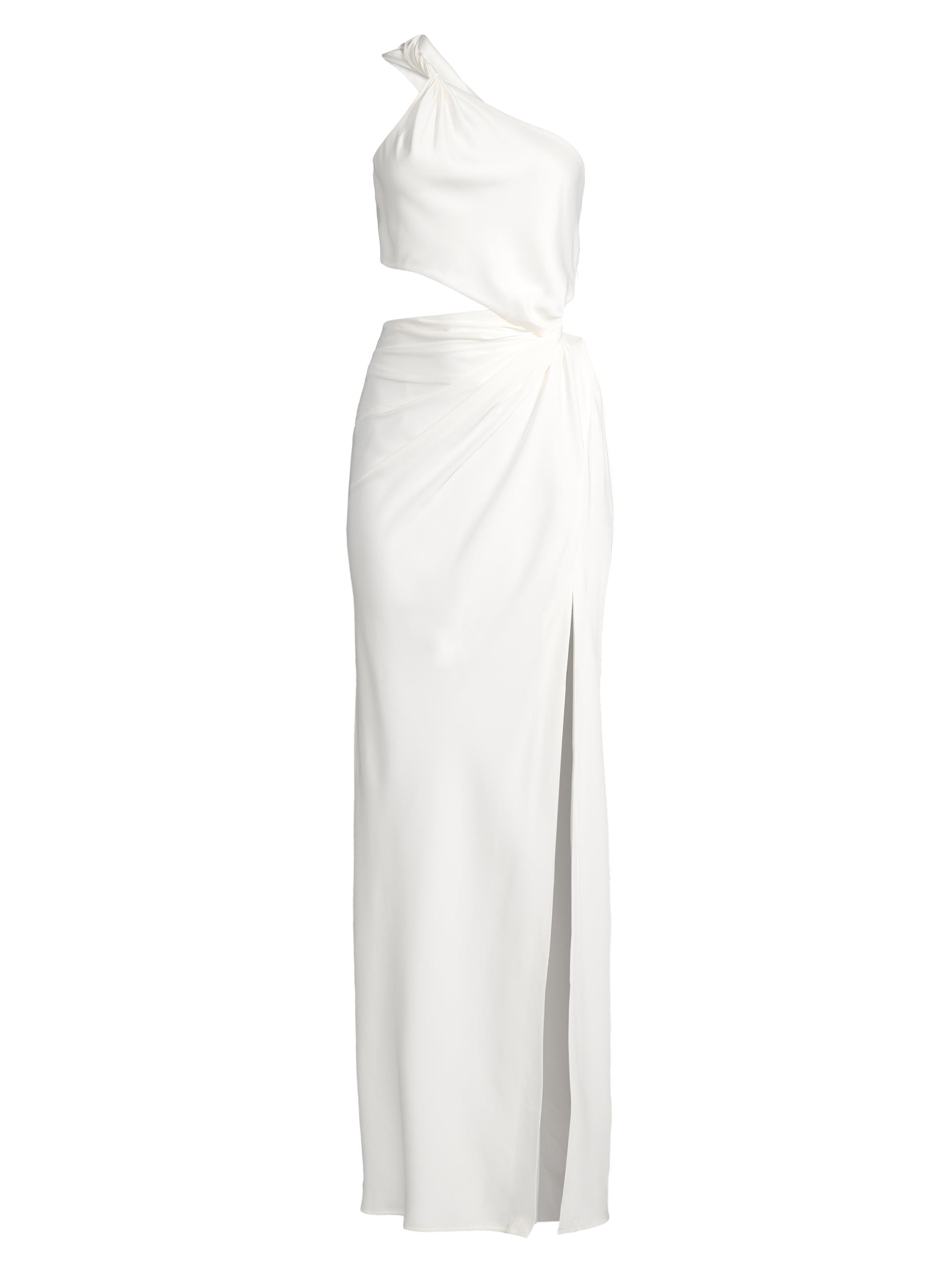 Misha Kristin Twist One-Shoulder Maxi Dress | Saks Fifth Avenue