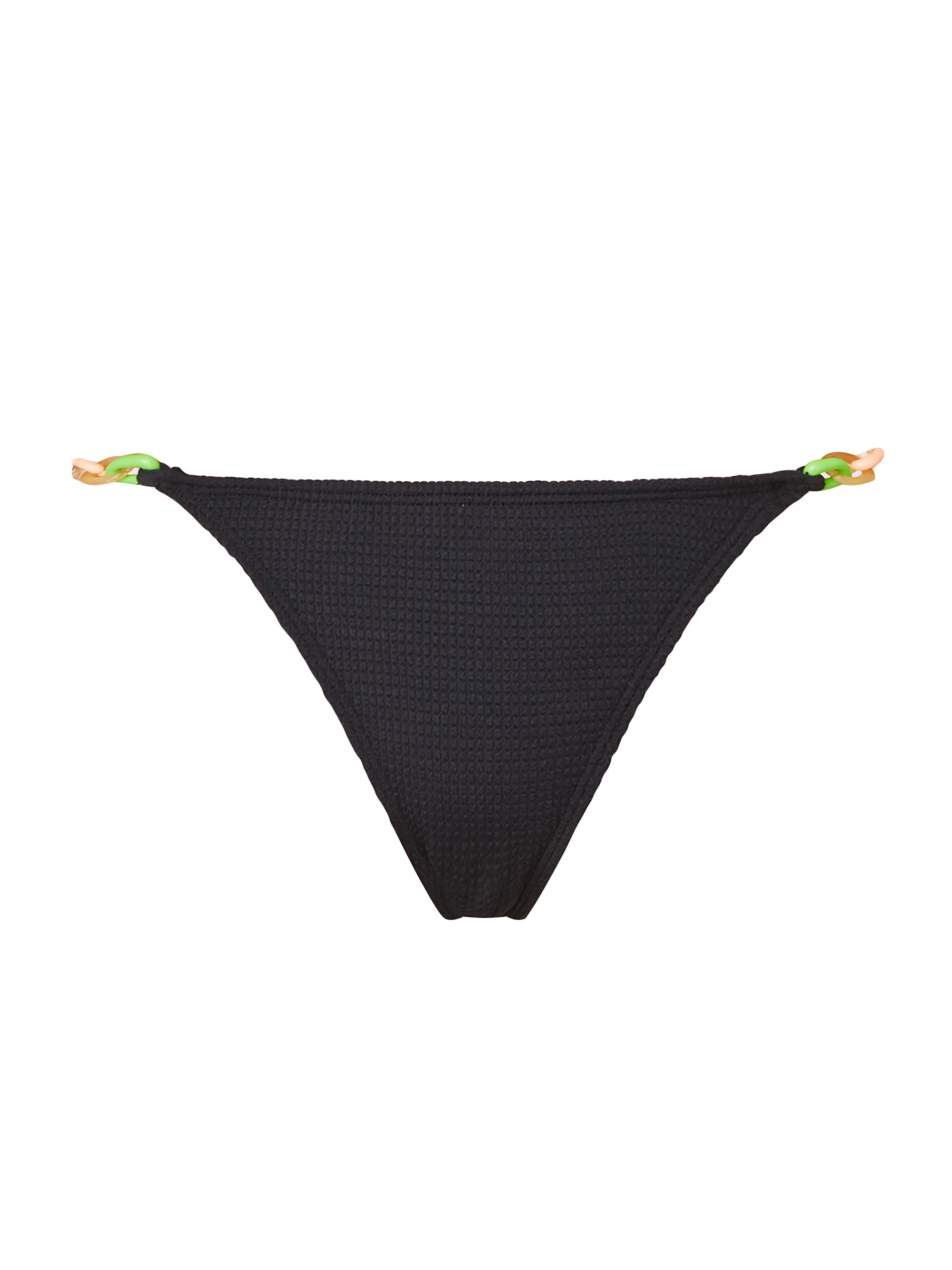 Shoshanna Women's Ring Classic Bikini Bottom - Jet