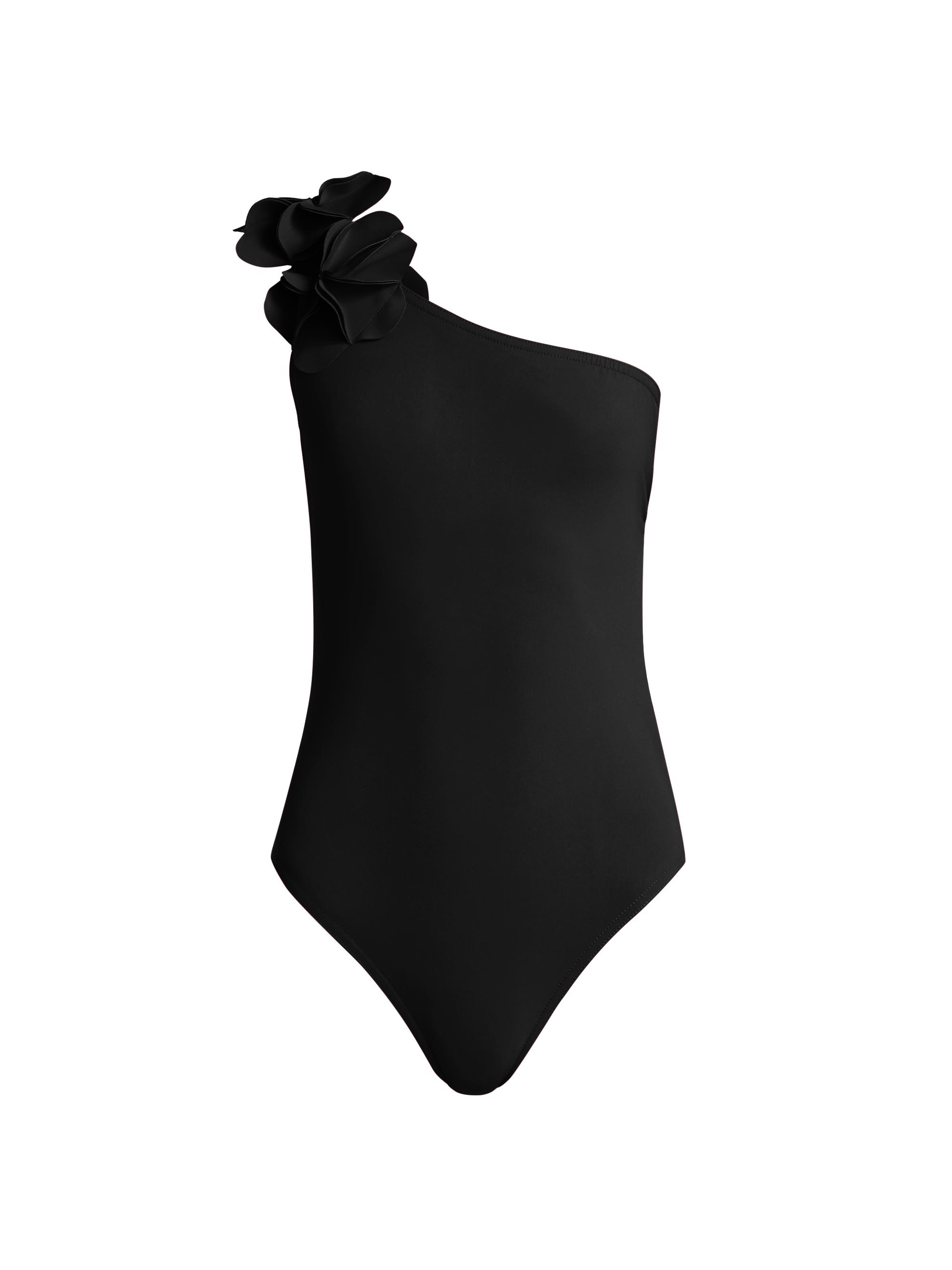 Karla Colletto Swim Women's Tess One-Shoulder One-Piece Swimsuit - Bego