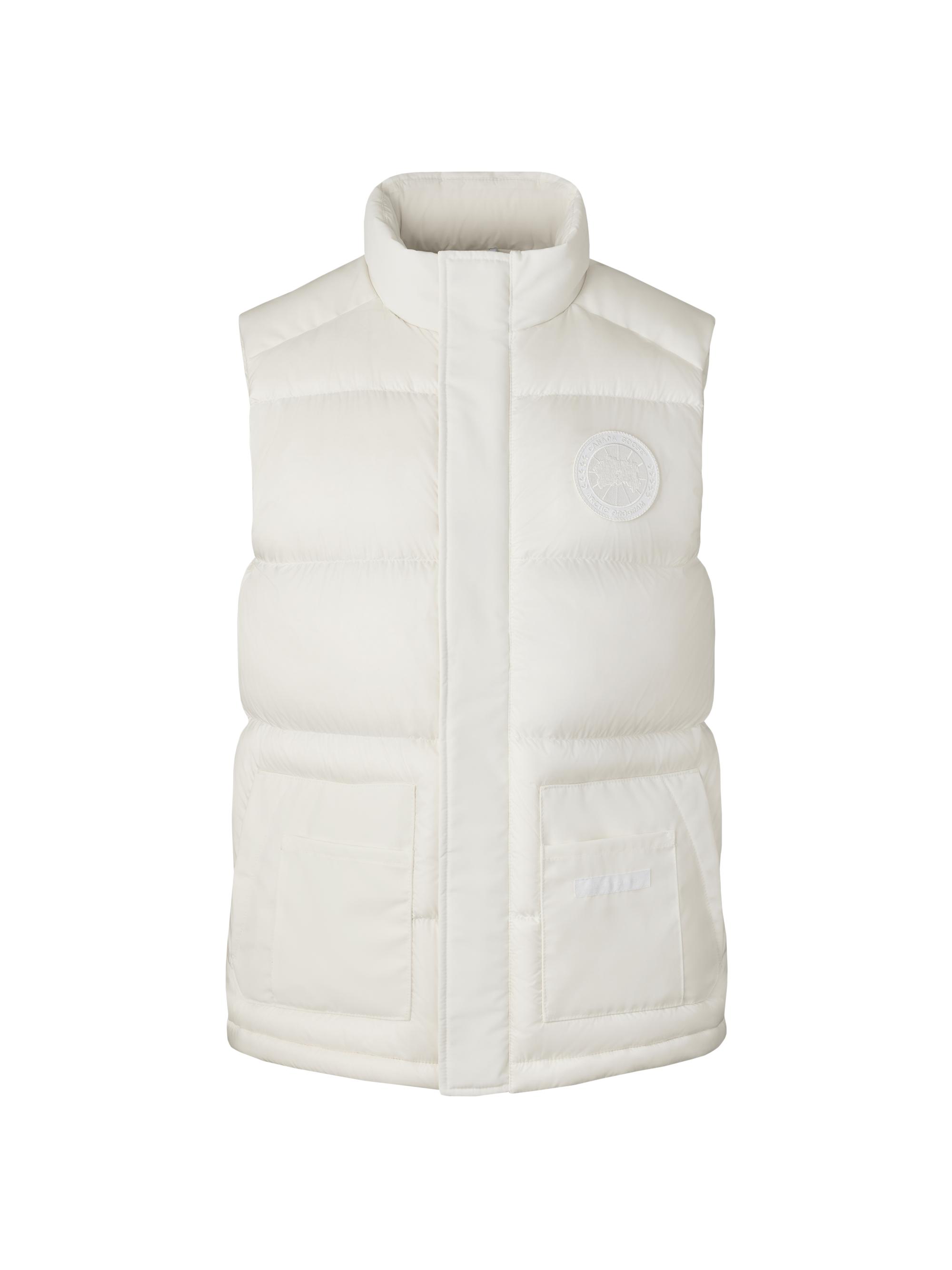 Canada Goose Men's Mixed Media Paradigm Freestyle Down Vest - Northstar White