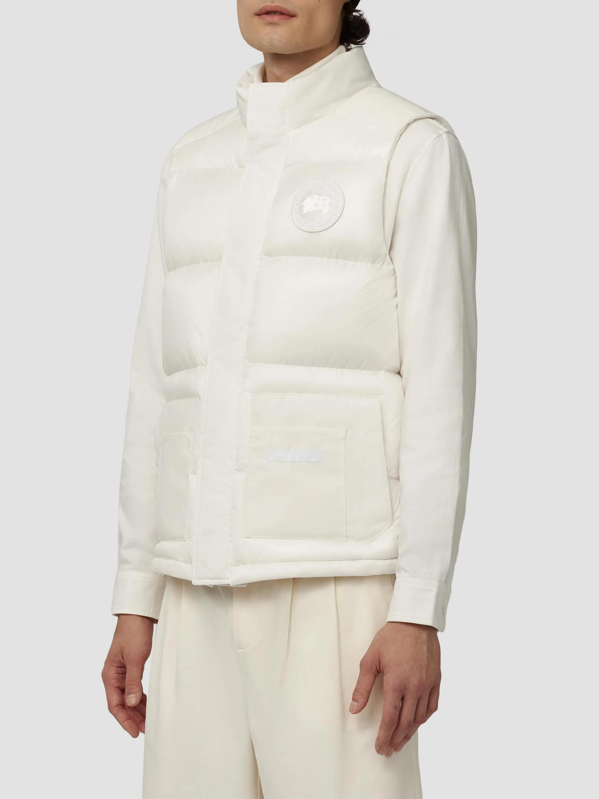 Canada Goose Mixed Media Paradigm Freestyle Down Vest | Saks Fifth