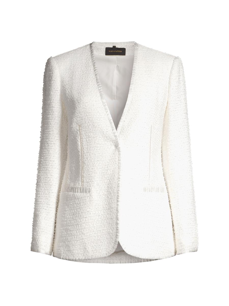 Kobi Halperin Evangeline Tweed Jacket | Saks Fifth Avenue