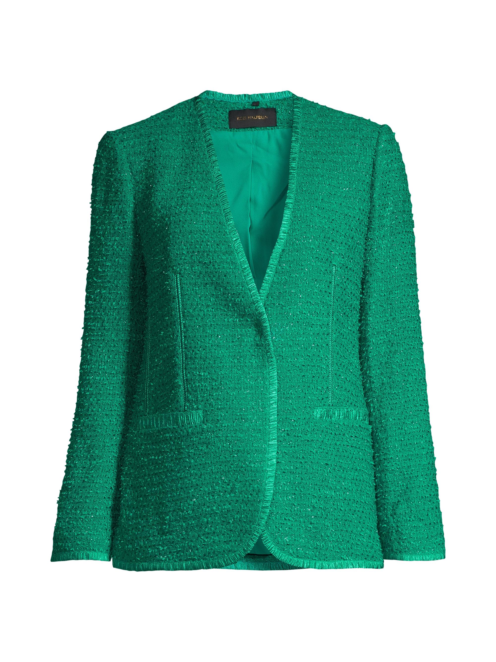 Kobi Halperin Evangeline Tweed Jacket | Saks Fifth Avenue