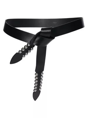 ISABEL MARANT - Lecce Leather Belt