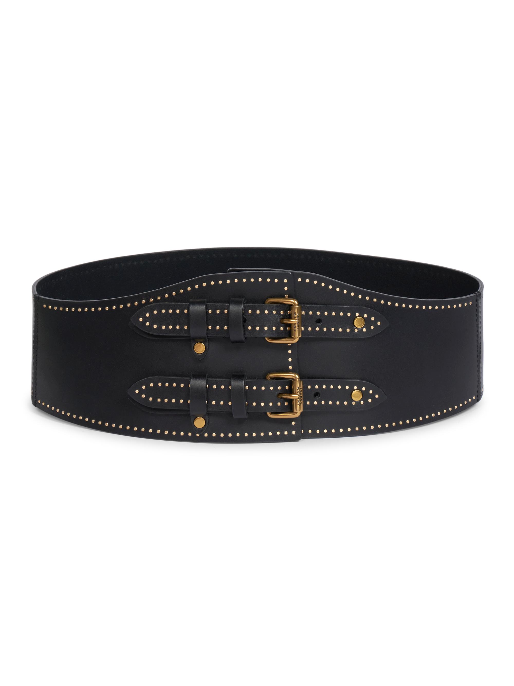 Riccia leather belt