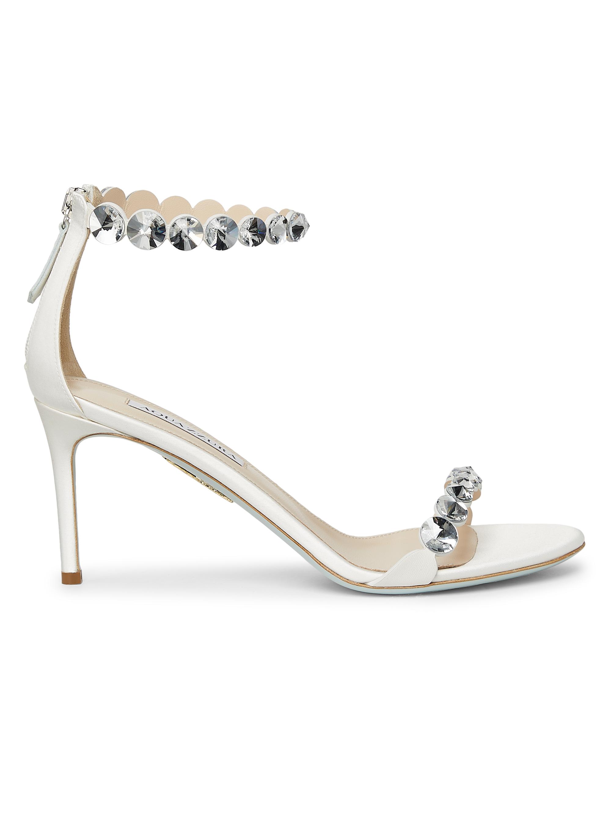 Aquazzura 75MM Maxi Tequila Sandals | Saks Fifth Avenue