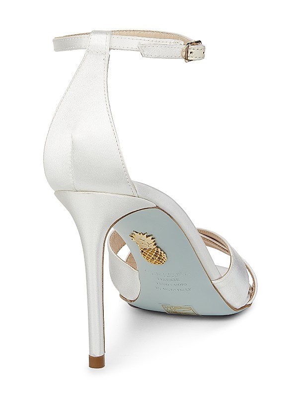 Shop Aquazzura So Divine 85MM Satin Sandals | Saks Fifth Avenue Shop Aquazzura So Divine 85MM Satin Sandals | Saks Fifth Avenue