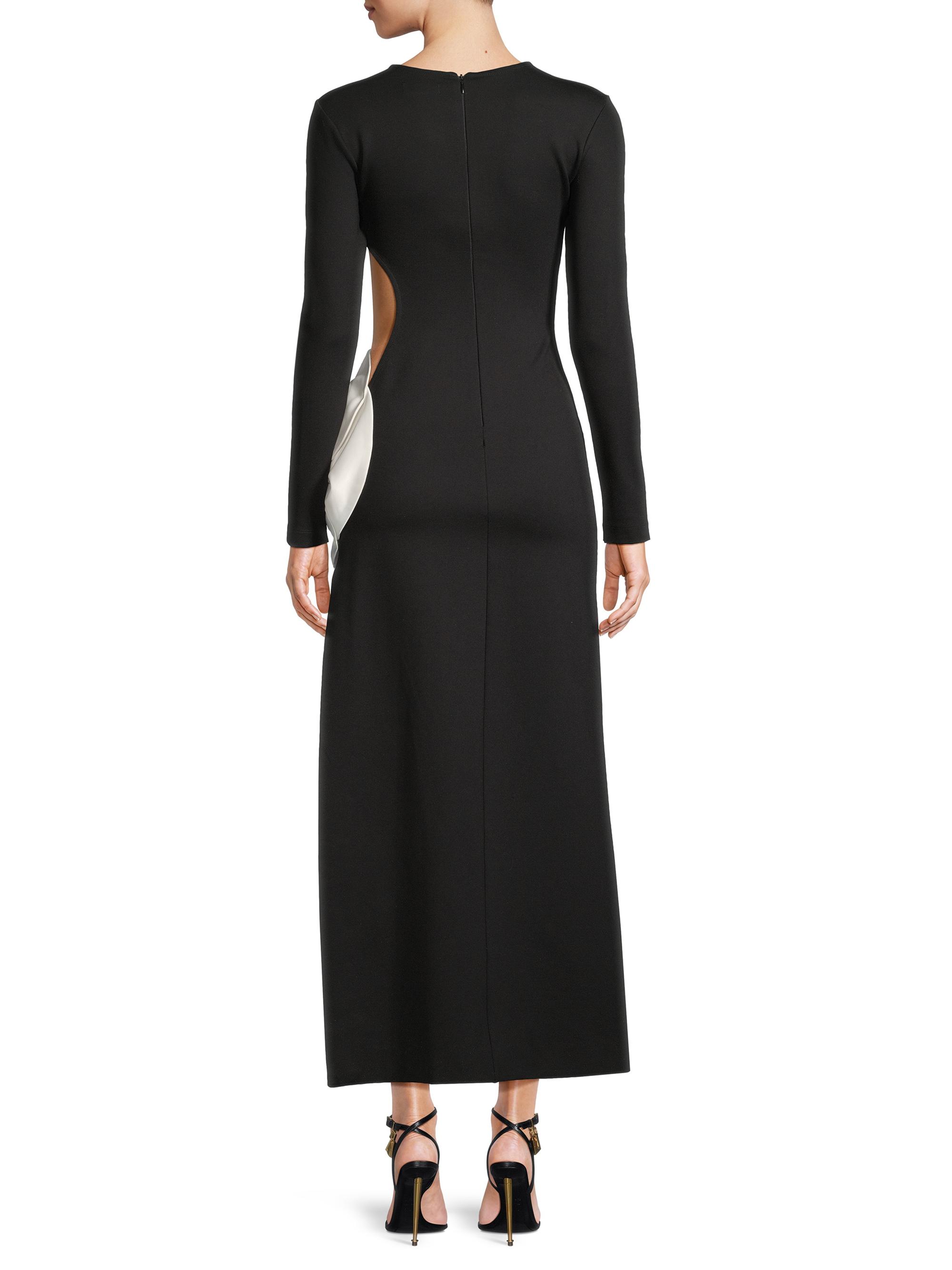 Delfi Chloe Floral Appliqué Evening Gown | Saks Fifth Avenue