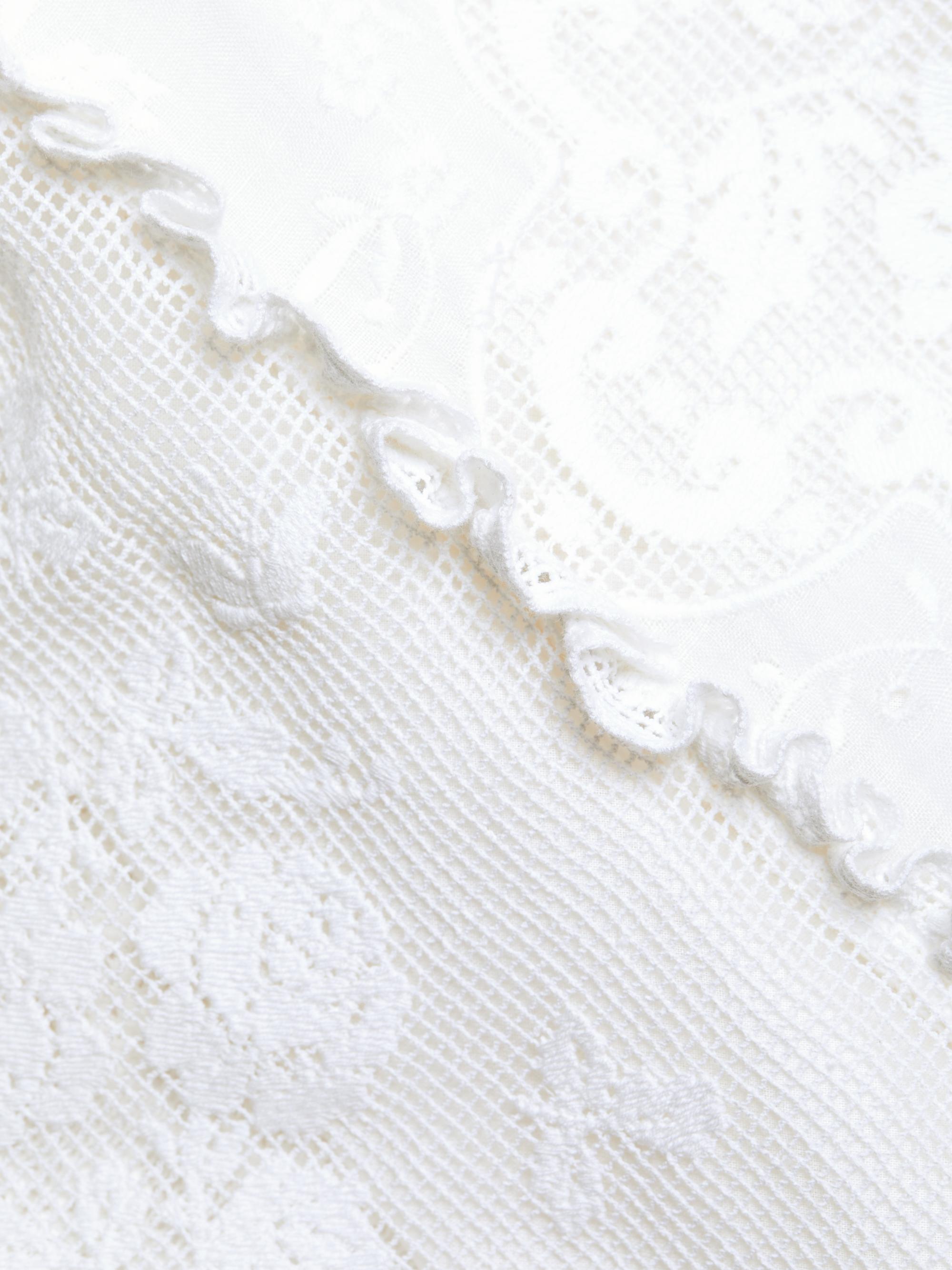 chinese dress ladies Altered Zimmermann Whitewave Laced Flip Dress main image 0