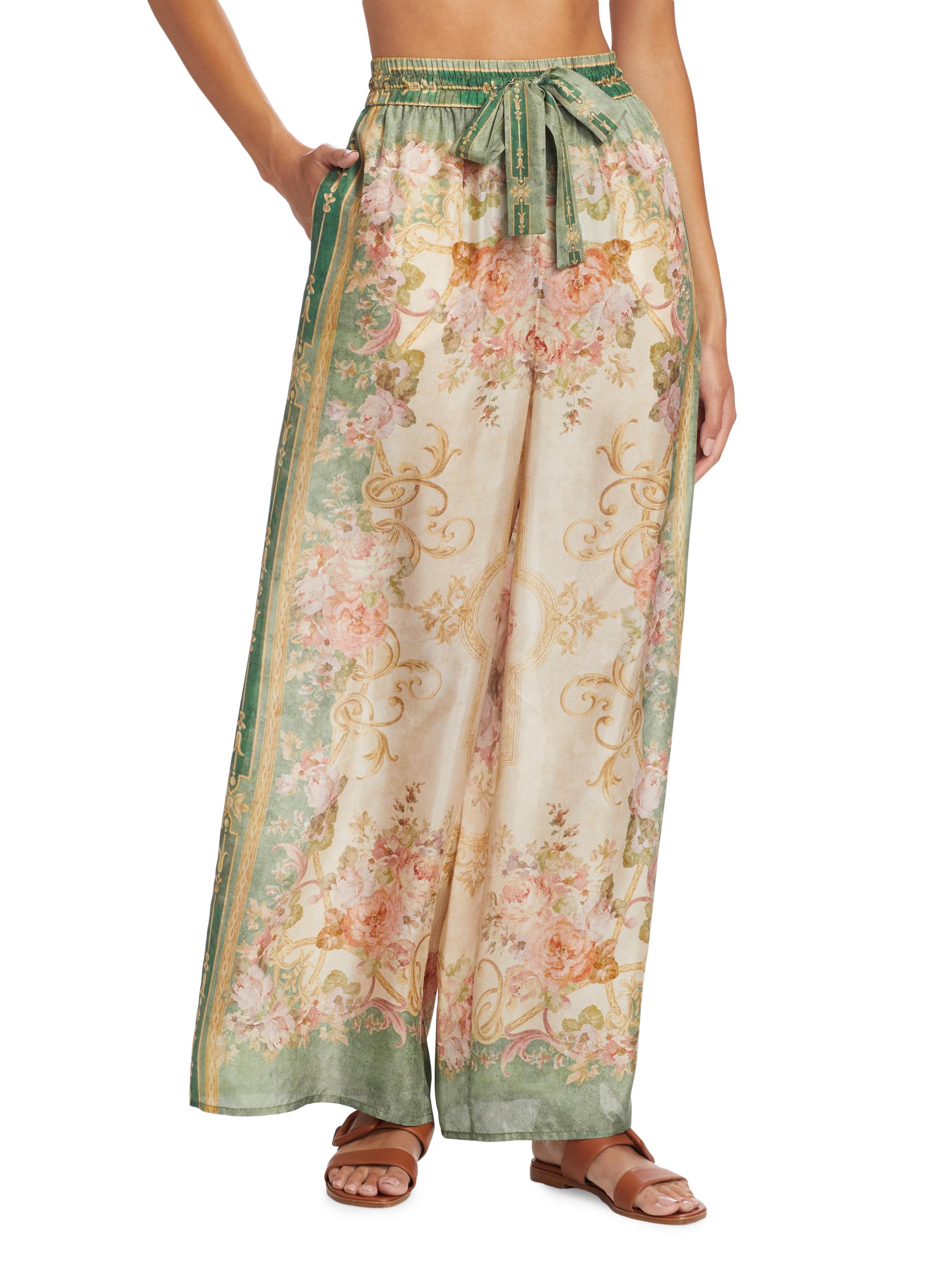 ♡*♡様 即完売　サイドベルトサテン Wide-pantsQua ♡*♡様 即完売 サイドベルトサテン Wide-pantsQua 2サイズ展開/幅広い