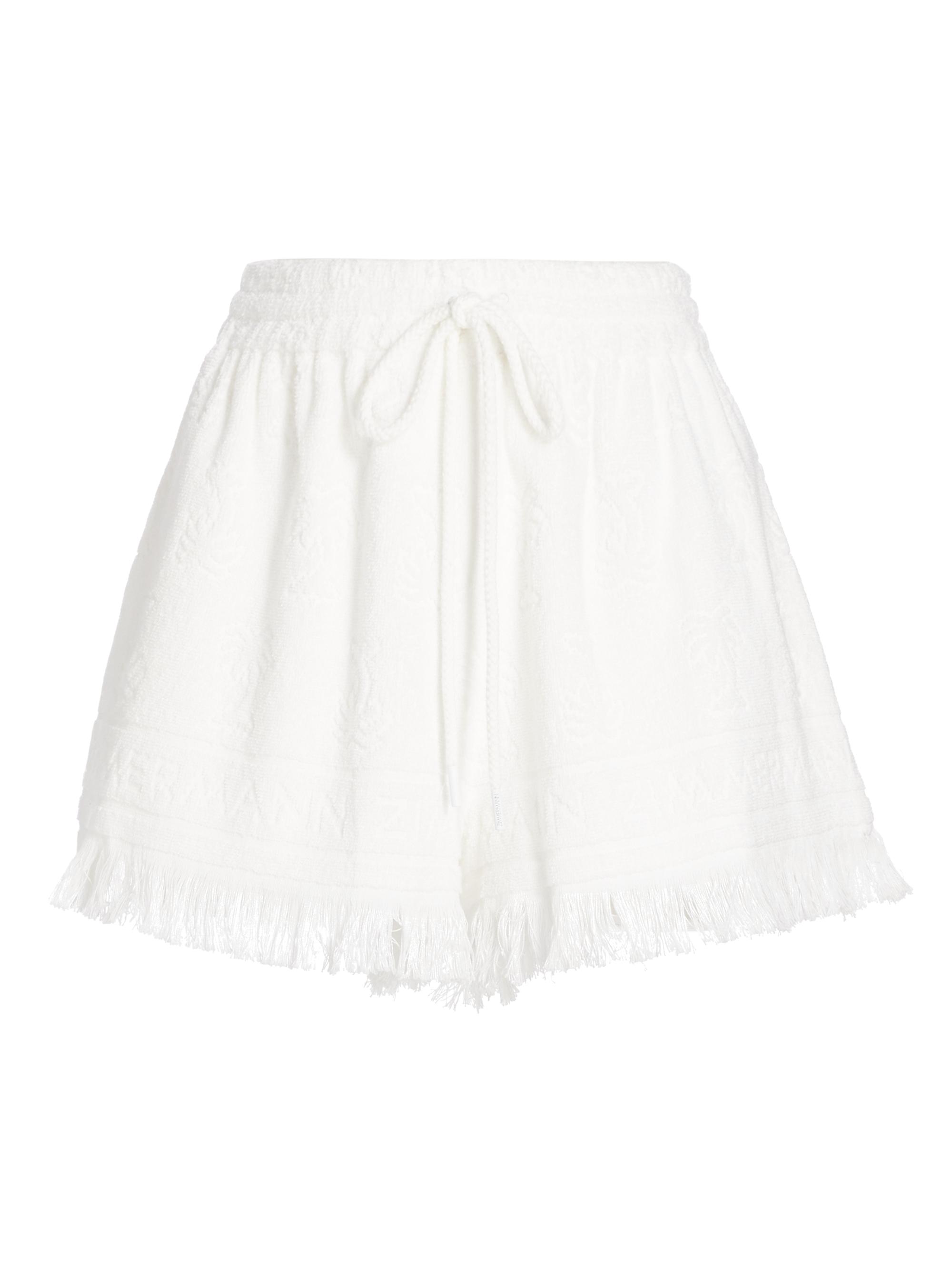 Zimmermann Alight Towelling Shorts | Saks Fifth Avenue