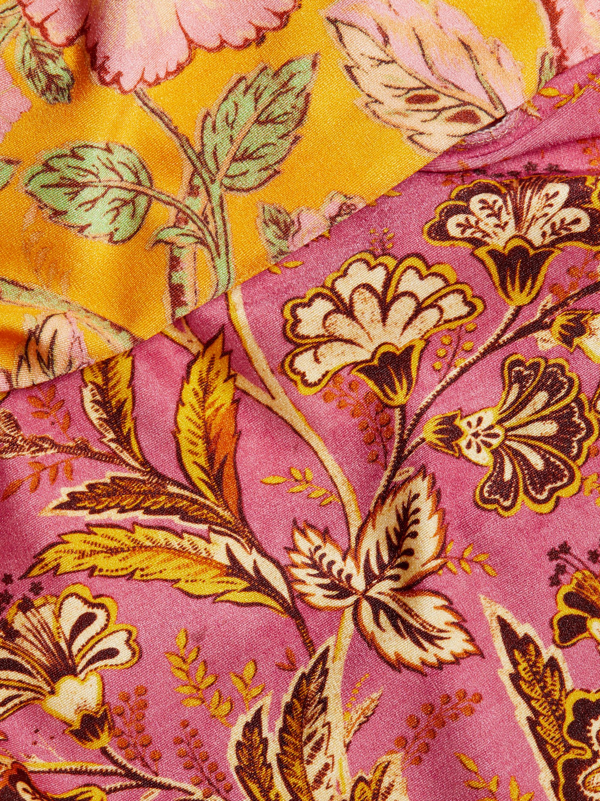 Zimmermann Junie Floral Cut-Out One-Piece Swimsuit | Saks