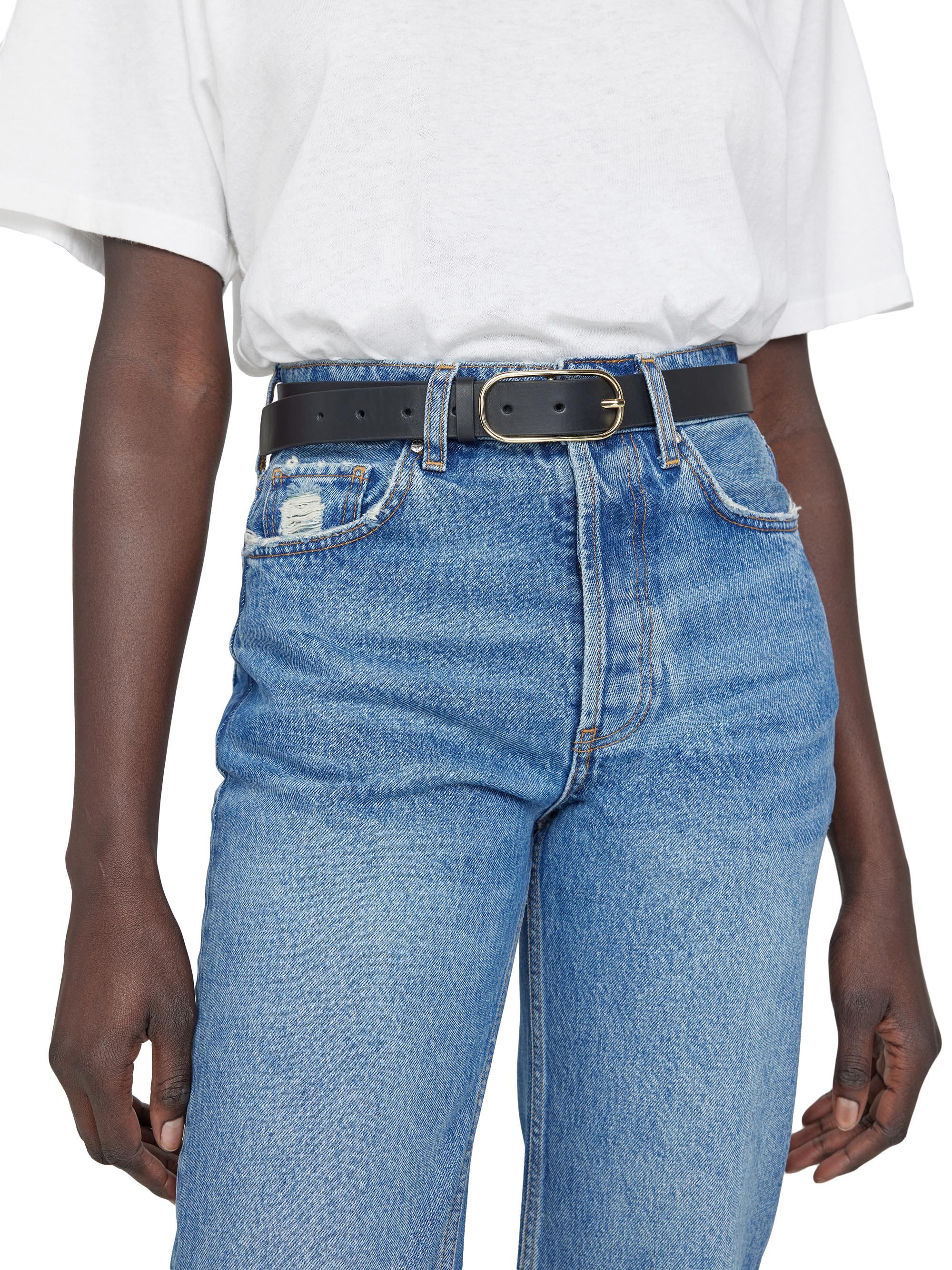 Anine Bing Harper Leather Belt | Saks Fifth Avenue