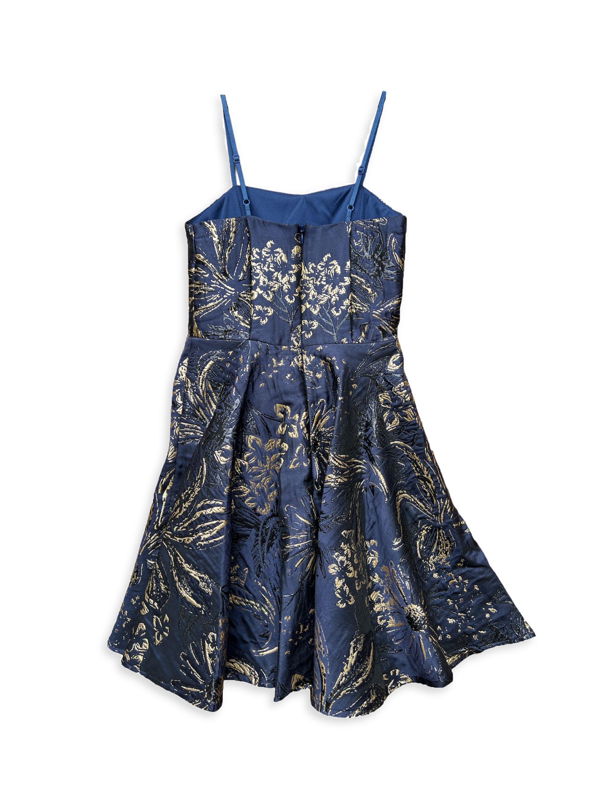Un Deux Trois Girl's Floral Jacquard Dress | Saks Fifth Avenue