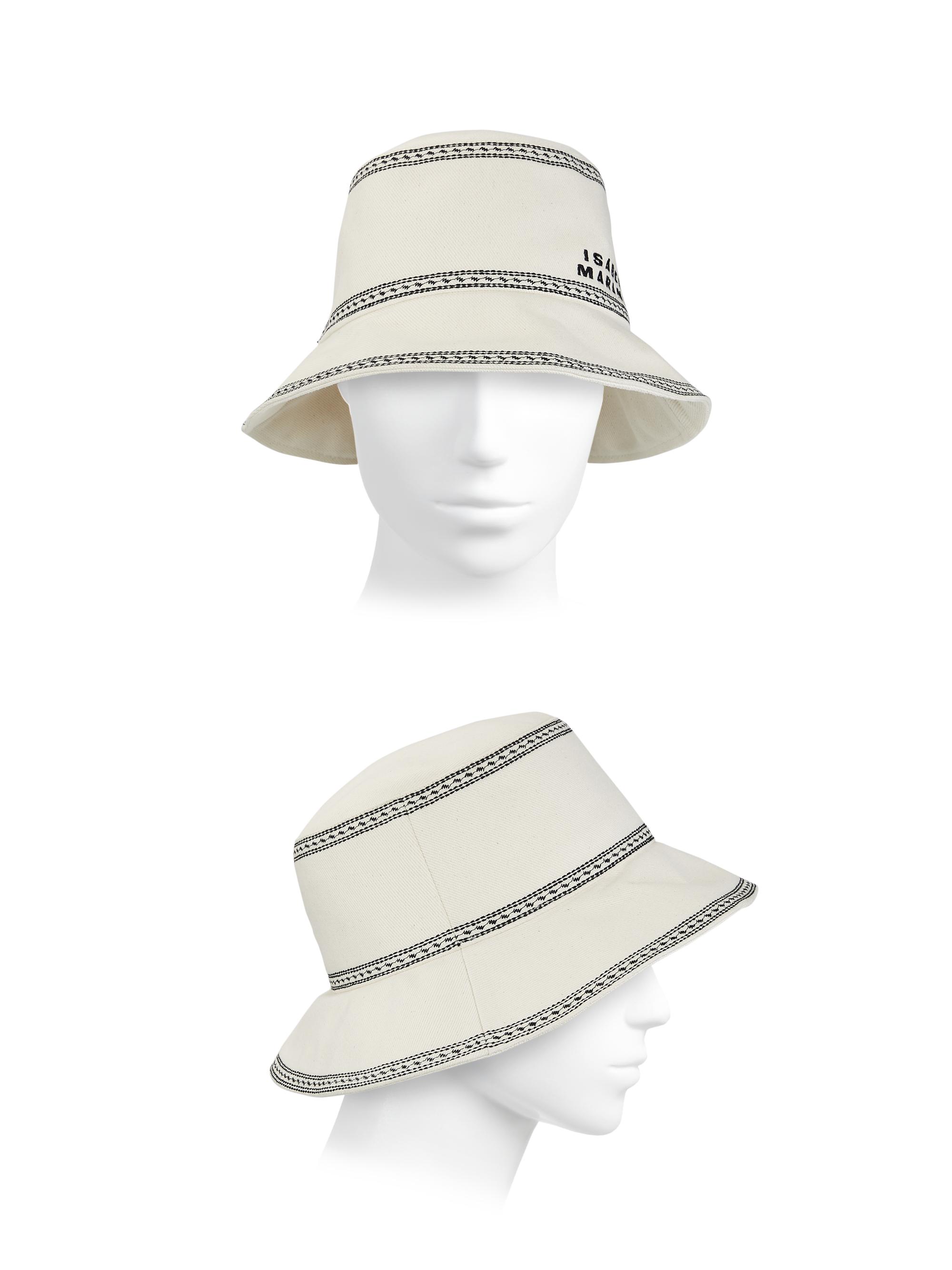 Hat ISABEL MARANT Woman color Ecru