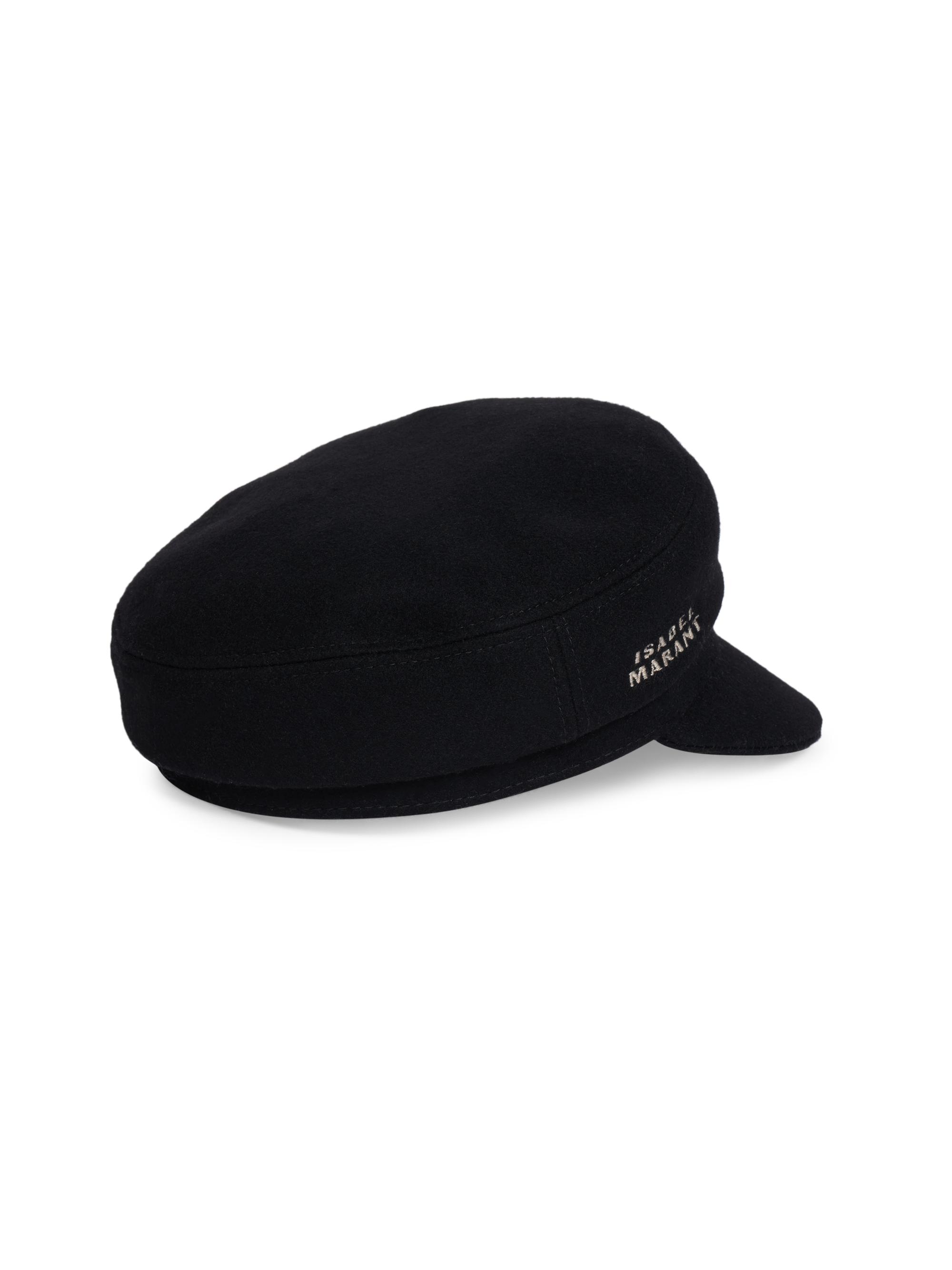 Isabel Marant Newsboy Cap Women 58 Blue Evie Cotton France Made Lined Travel Isabel Marant - Gem main image 2
