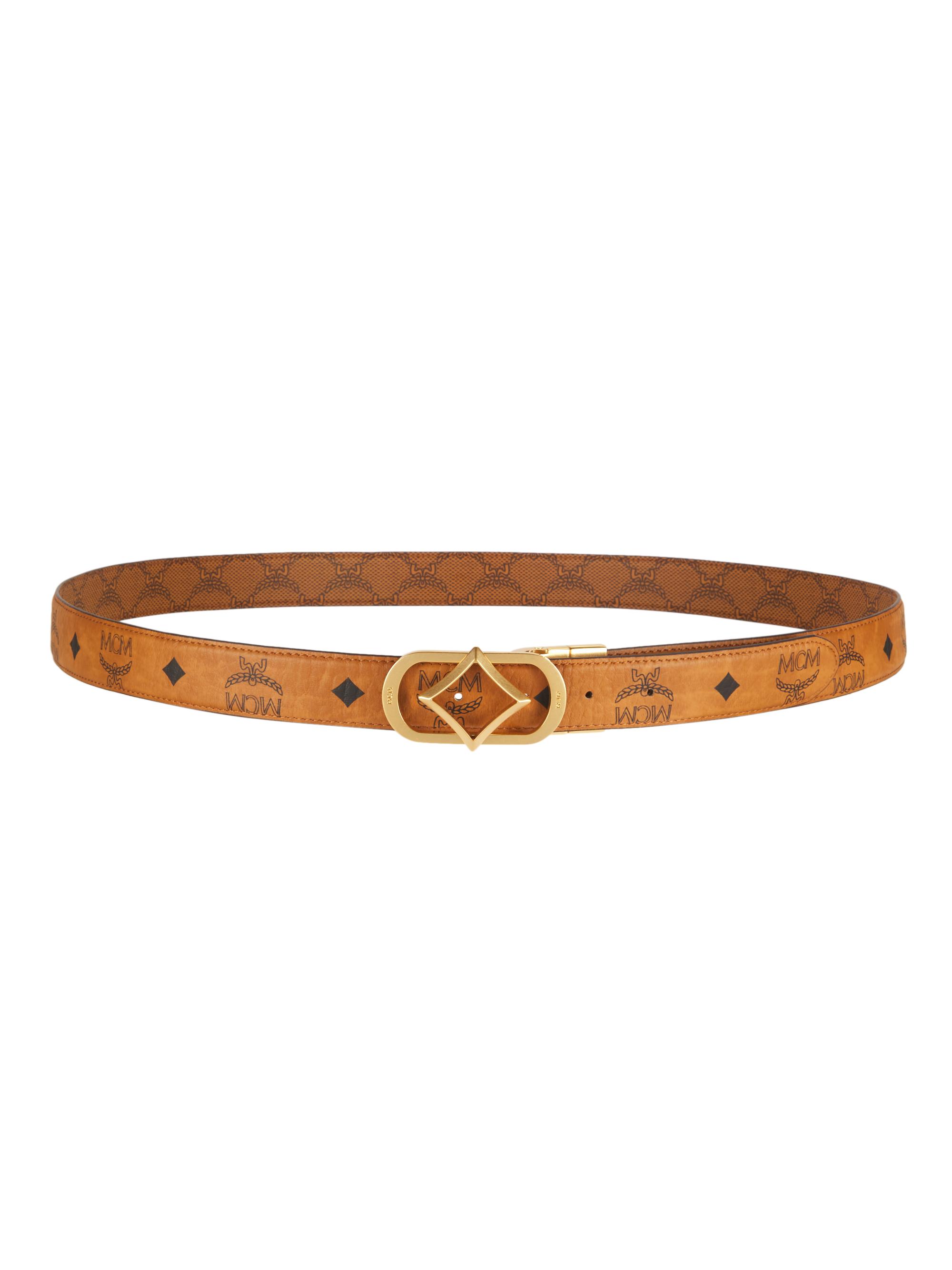 MCM Reversible Visetos Lauretos Belt | Saks Fifth Avenue display picture 1