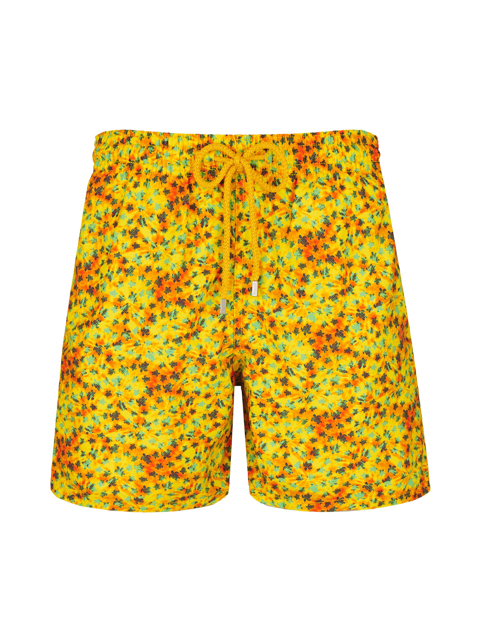 Vilebrequin Men's Moorea Turtle Swim Trunks - Soleil