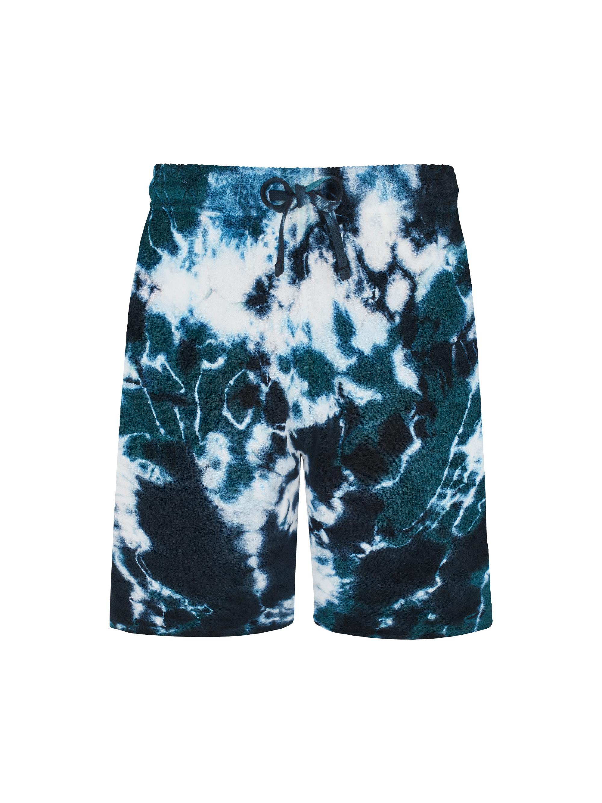 Vilebrequin Men's Bolide Tie-Dye Swim Trunks - Emeraude