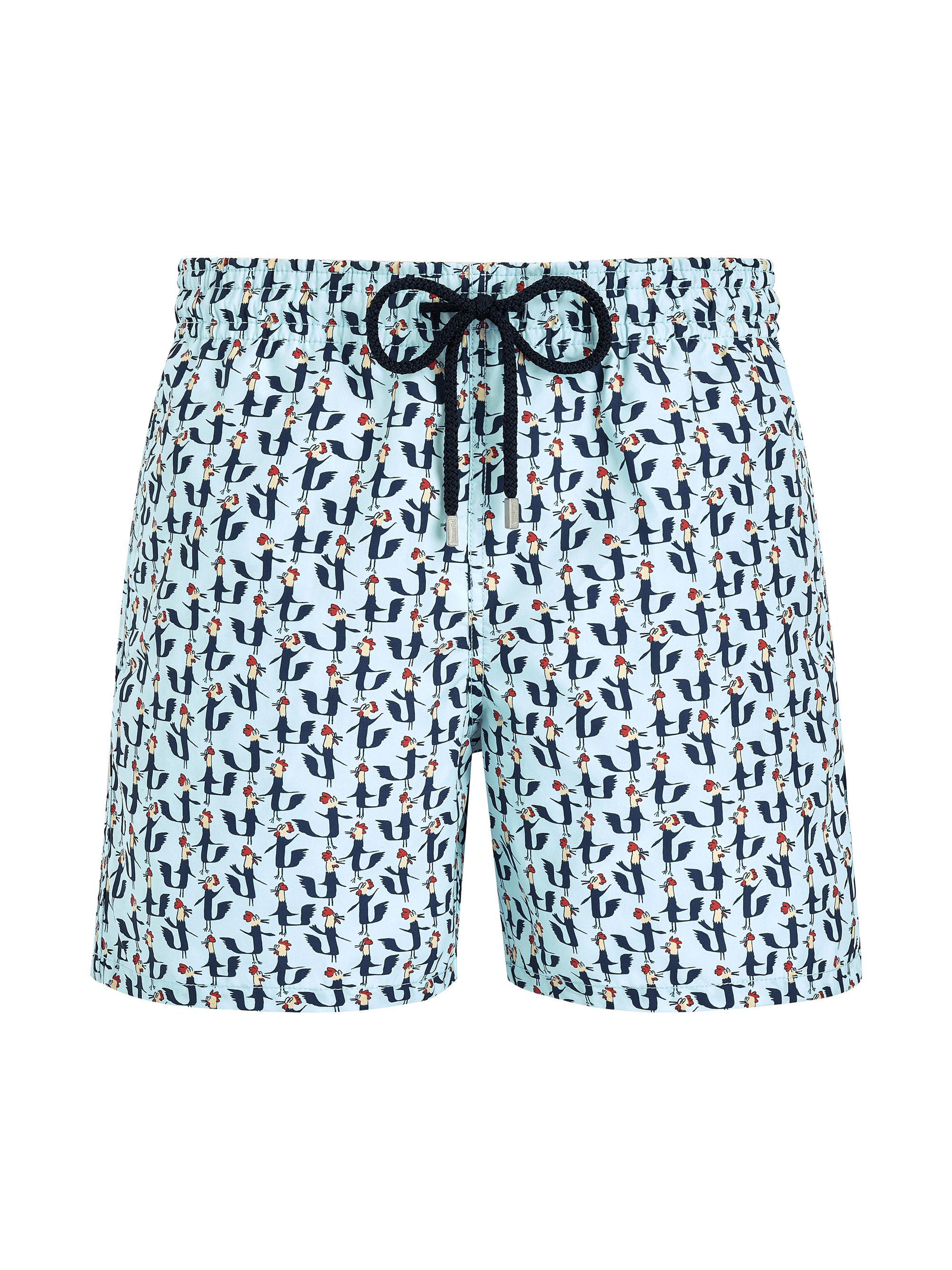 Vilebrequin Men's Moorea Graphic Swim Trunks - Thalassa