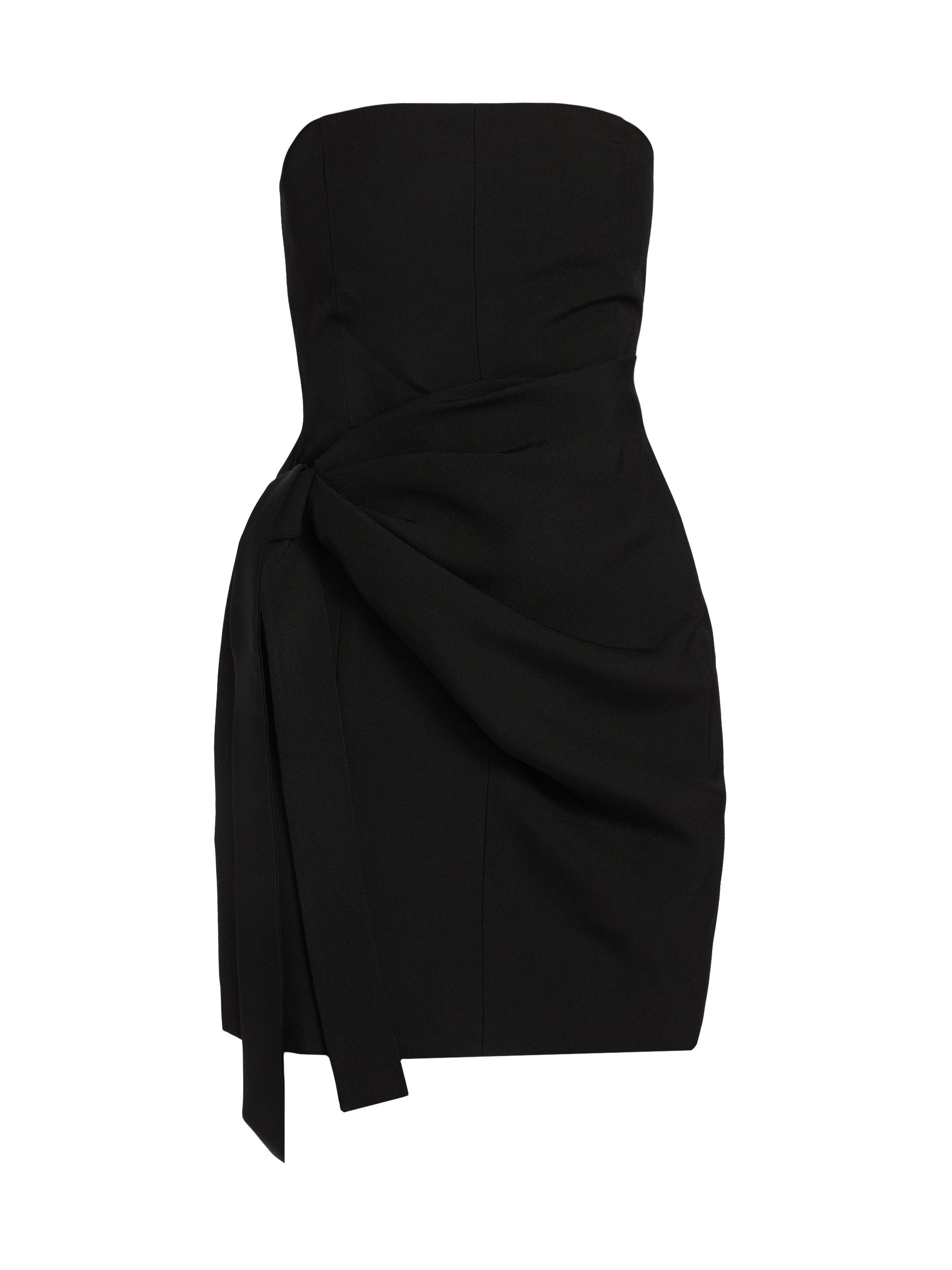 Gauge81 Women's Natal Strapless Minidress - Black