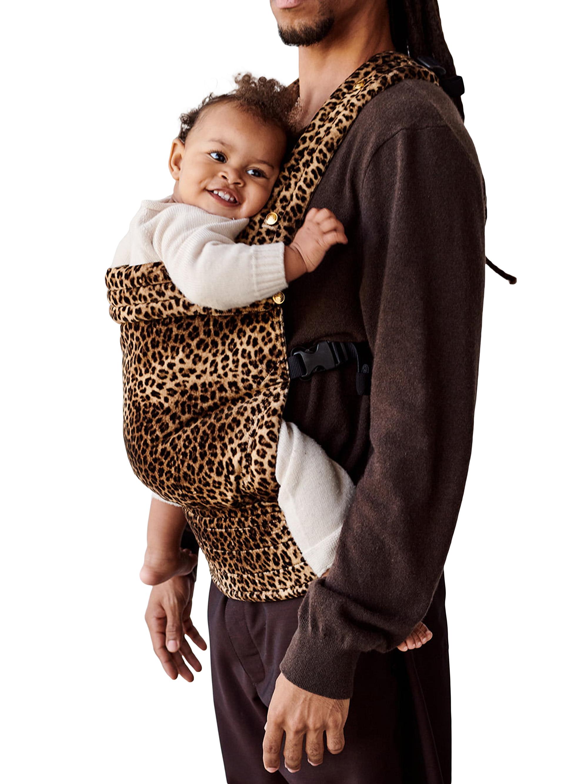Artipoppe Zeitgeist Leopard Velvet Baby Carrier | Saks Fifth Avenue