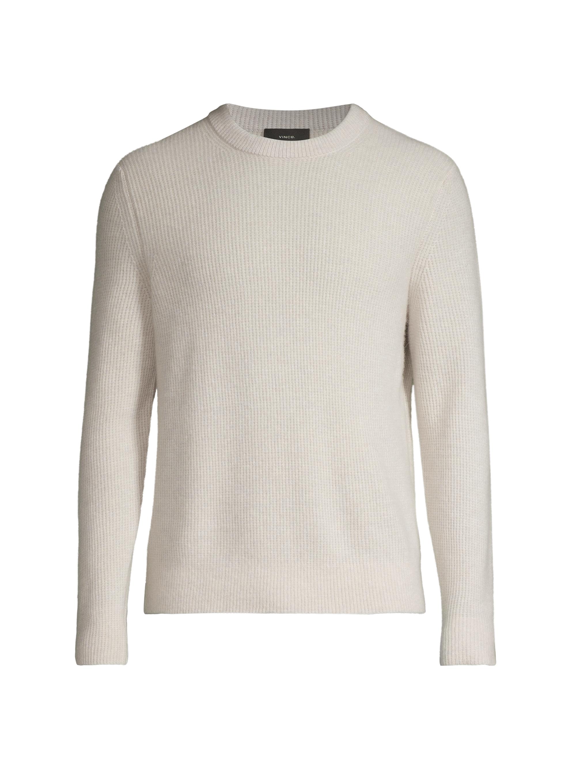 vince cashmere crew neck sweater