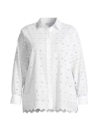 Kairos Embroidered Cotton Shirt