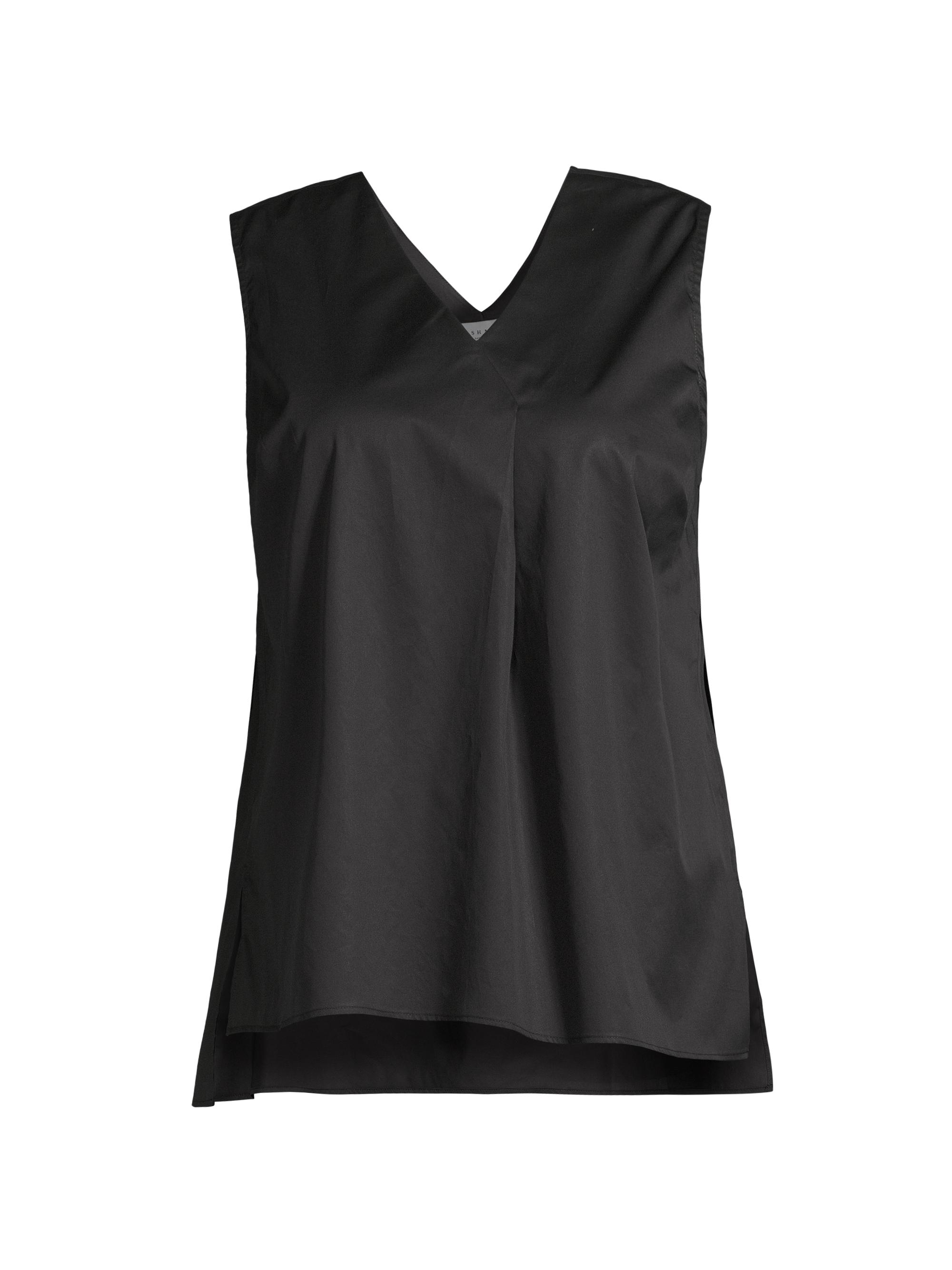 Harshman Women's Aria Cotton Tank - Black