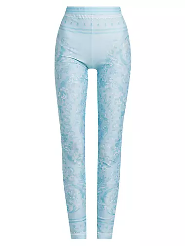 VERSACE Leggings & Sports Leggings for Women on sale sale - discounted price