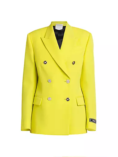 Yellow Women Suits Formal Ladies Business Suits Office Work Wear