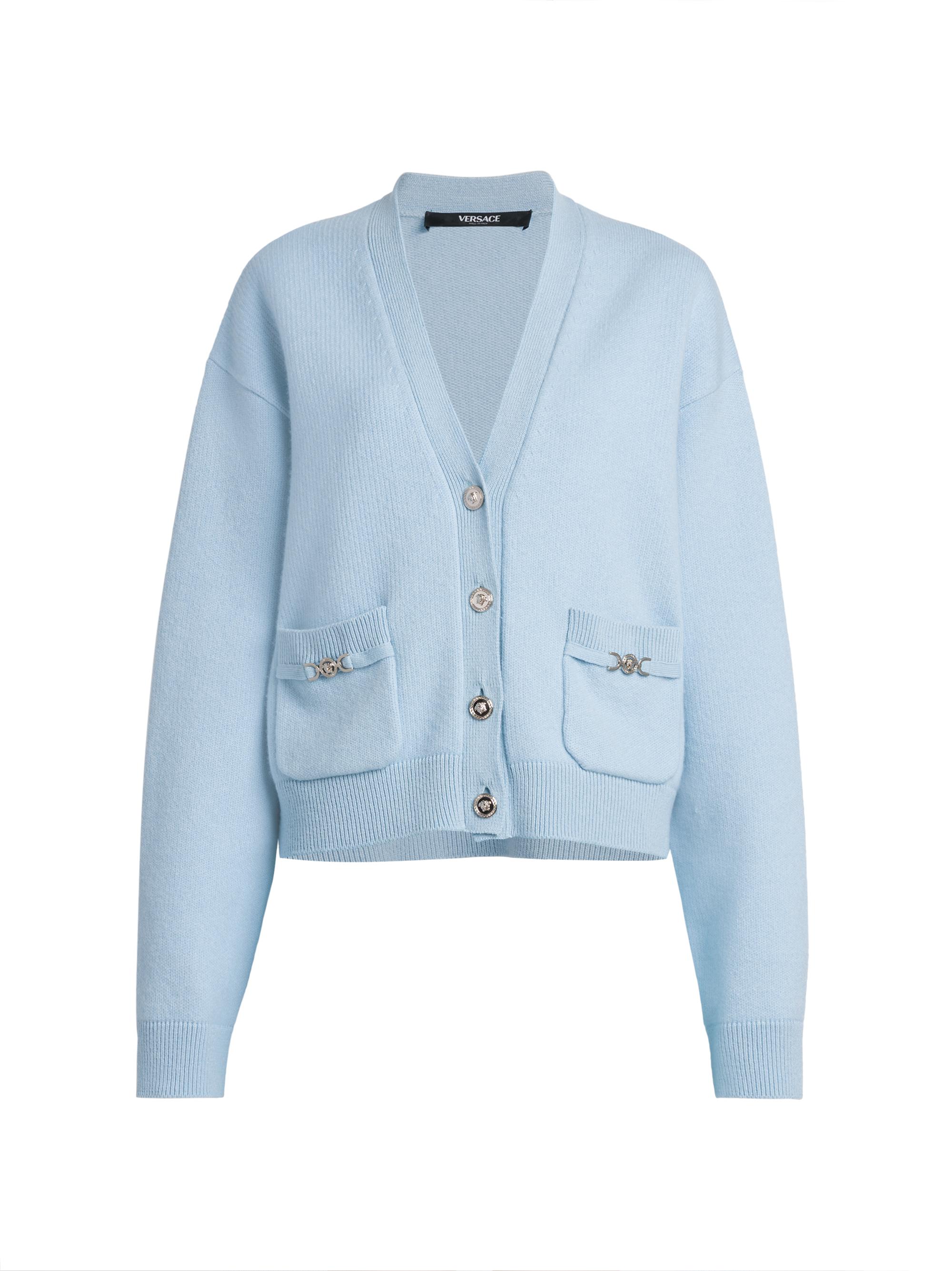 VERSACE カーディガン 0400020060383_PALEBLUE?wid=600