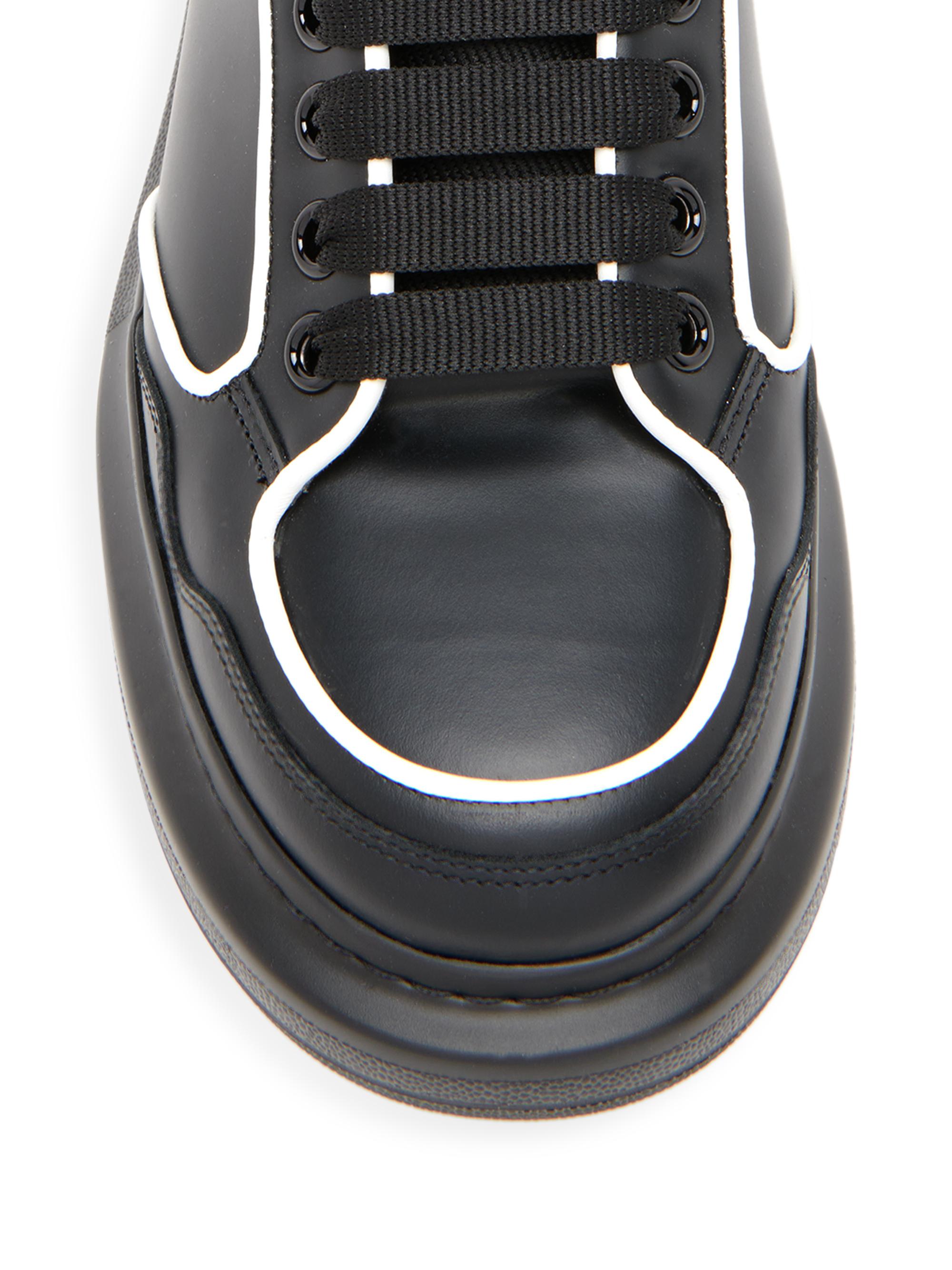 McQueen Oversized Retro Sneakers | Saks Fifth Avenue