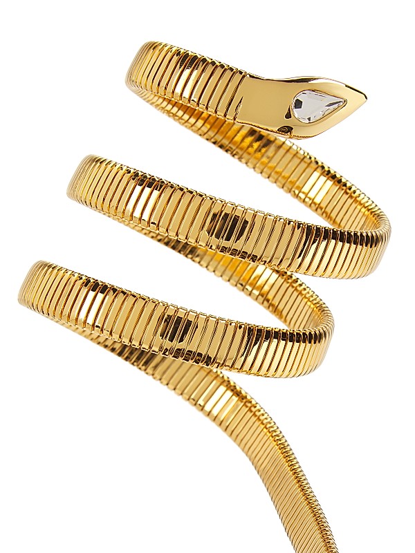Shop Rene Caovilla 105MM Juniper Metallic Sandals | Saks Shop Rene Caovilla 105MM Juniper Metallic Sandals | Saks
