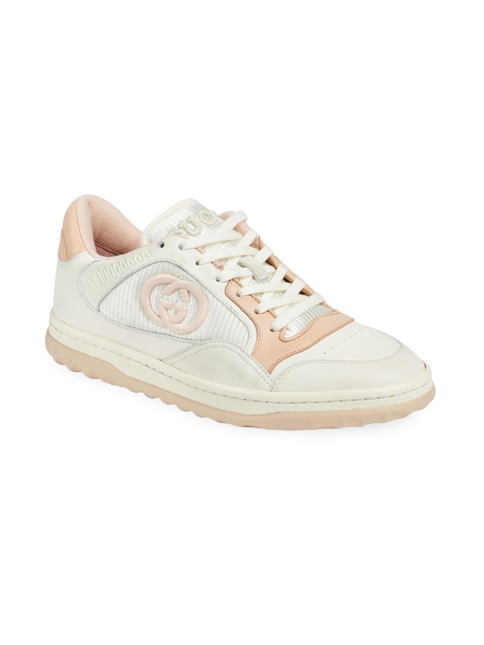 Gucci MAC80 Leather Low-Top Sneakers | Saks Fifth Avenue