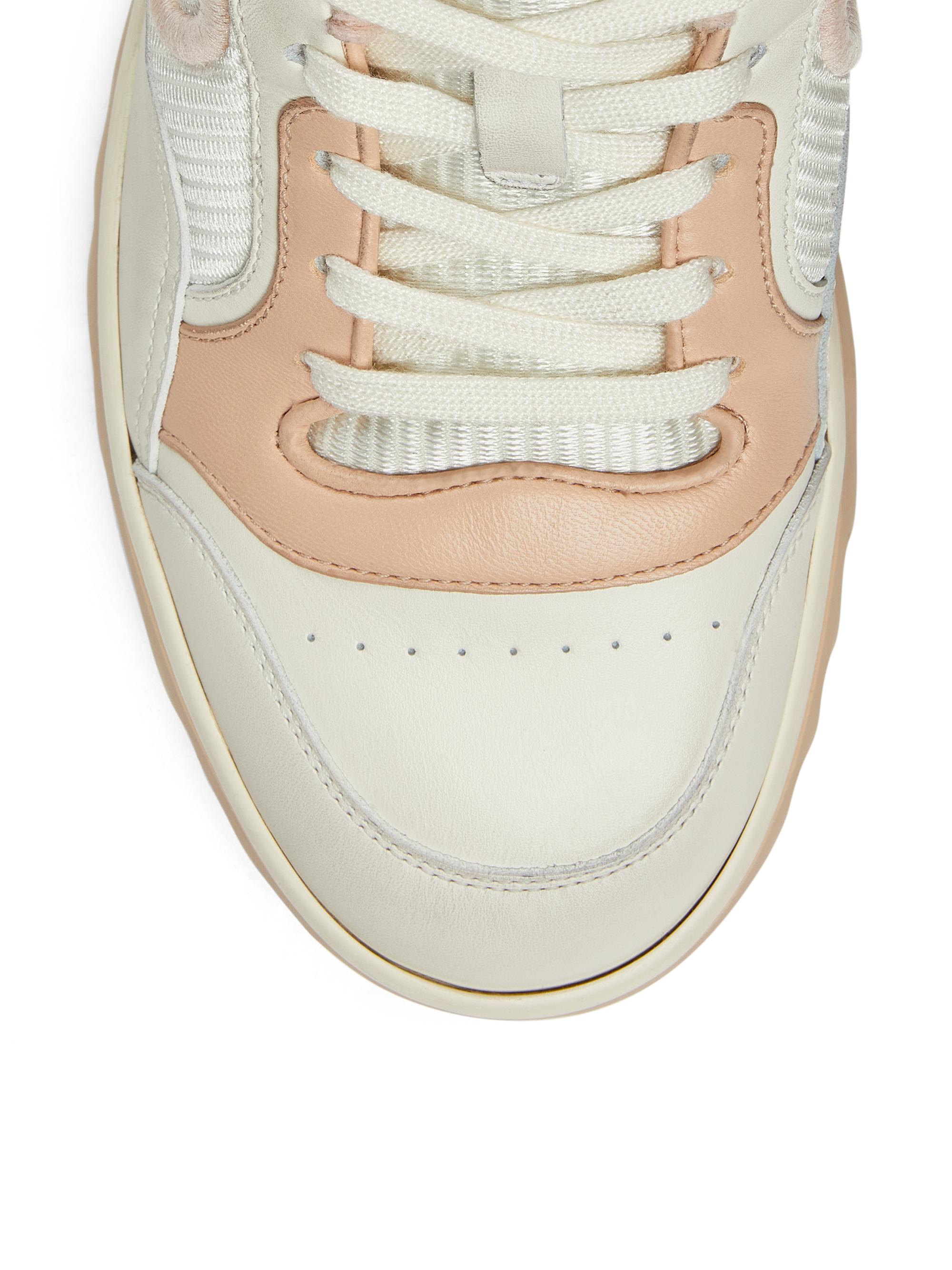 Gucci MAC80 Leather Low-Top Sneakers | Saks Fifth Avenue