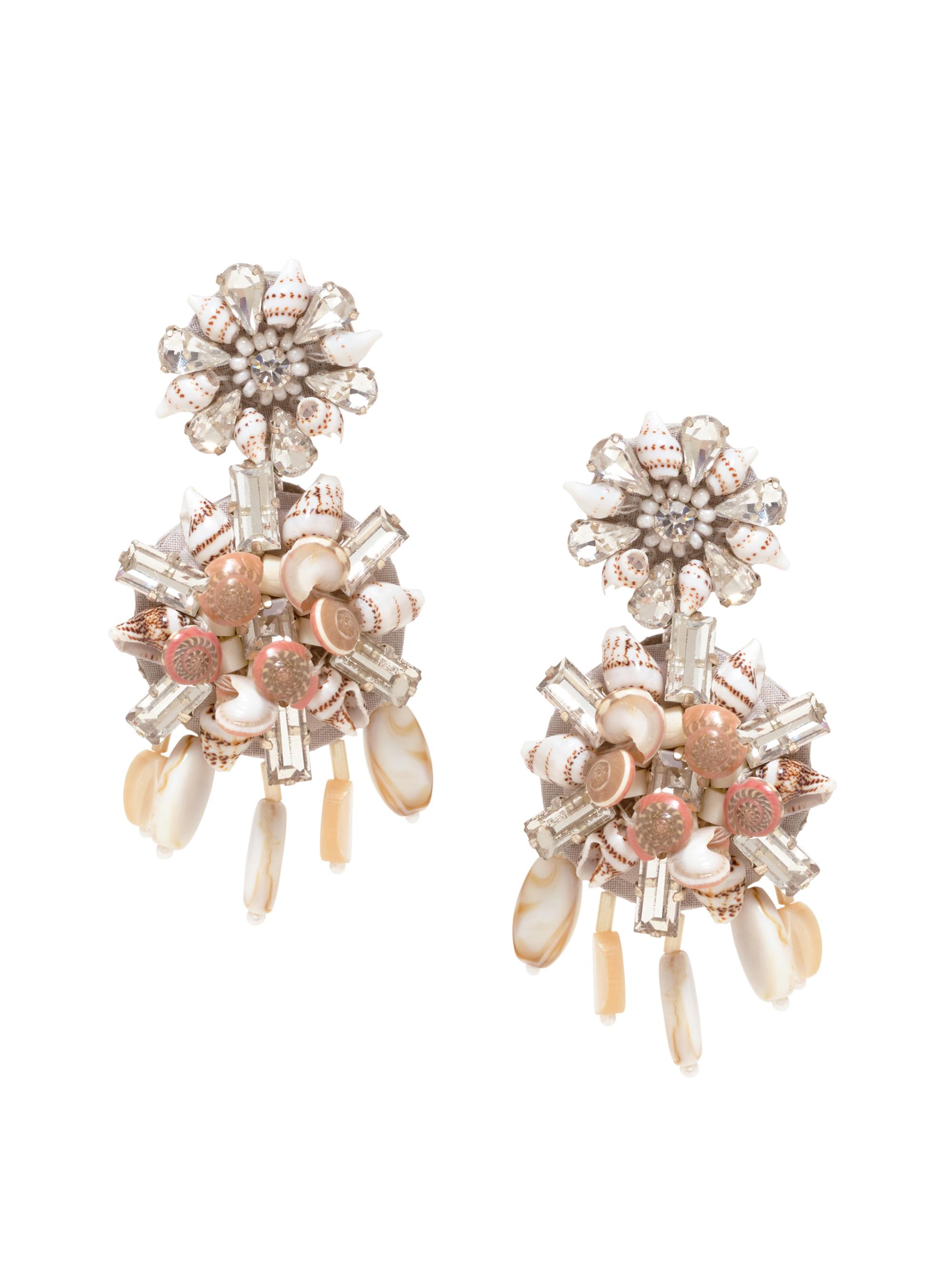 Mignonne Gavigan Women's Campbell 14K-Gold-Plated, Mother-Of-Pearl, Shell & Bead Drop Earrings