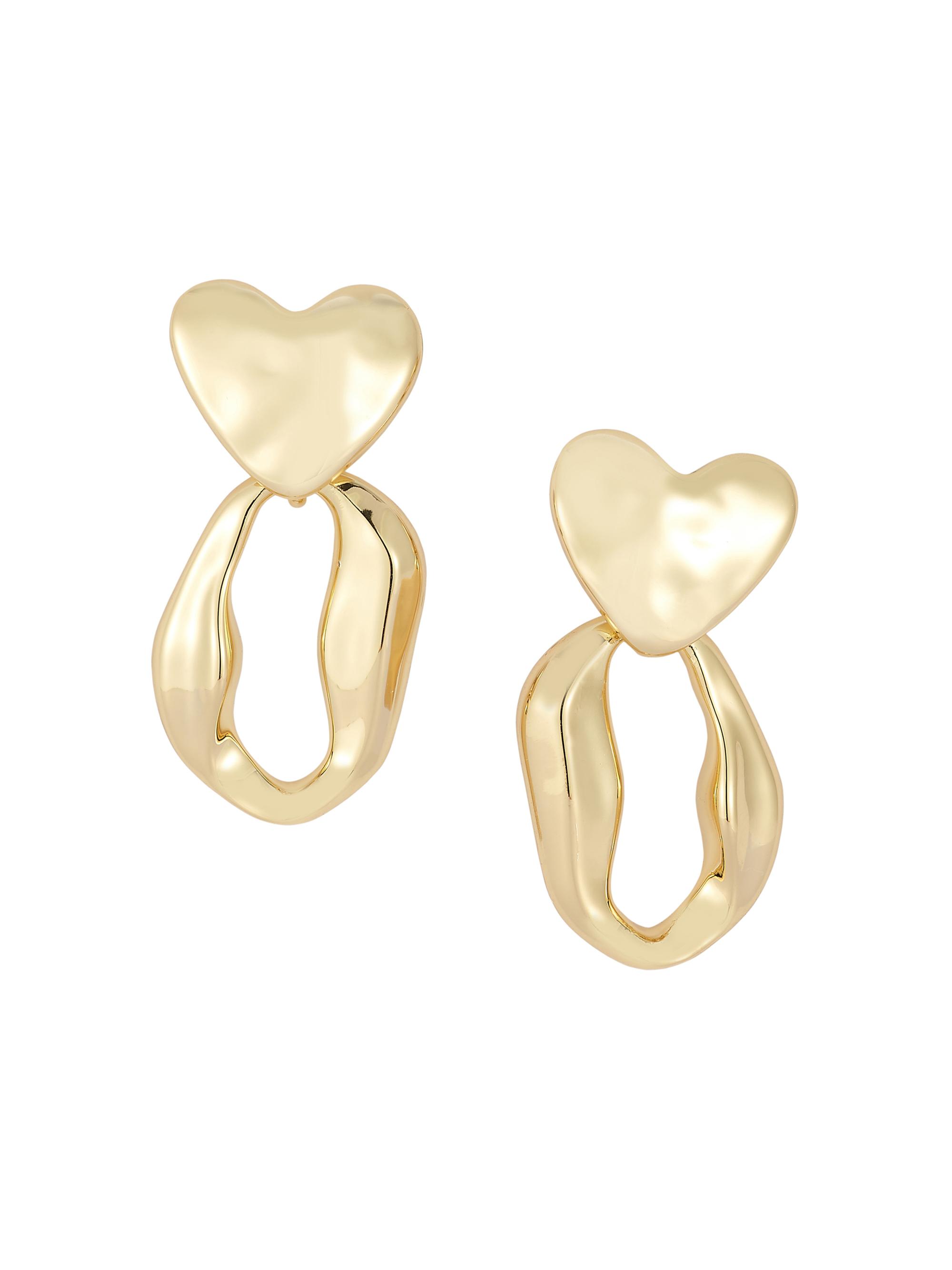 Mignonne Gavigan Women's Cordelia 14K-Gold-Plated Drop Earrings - Gold
