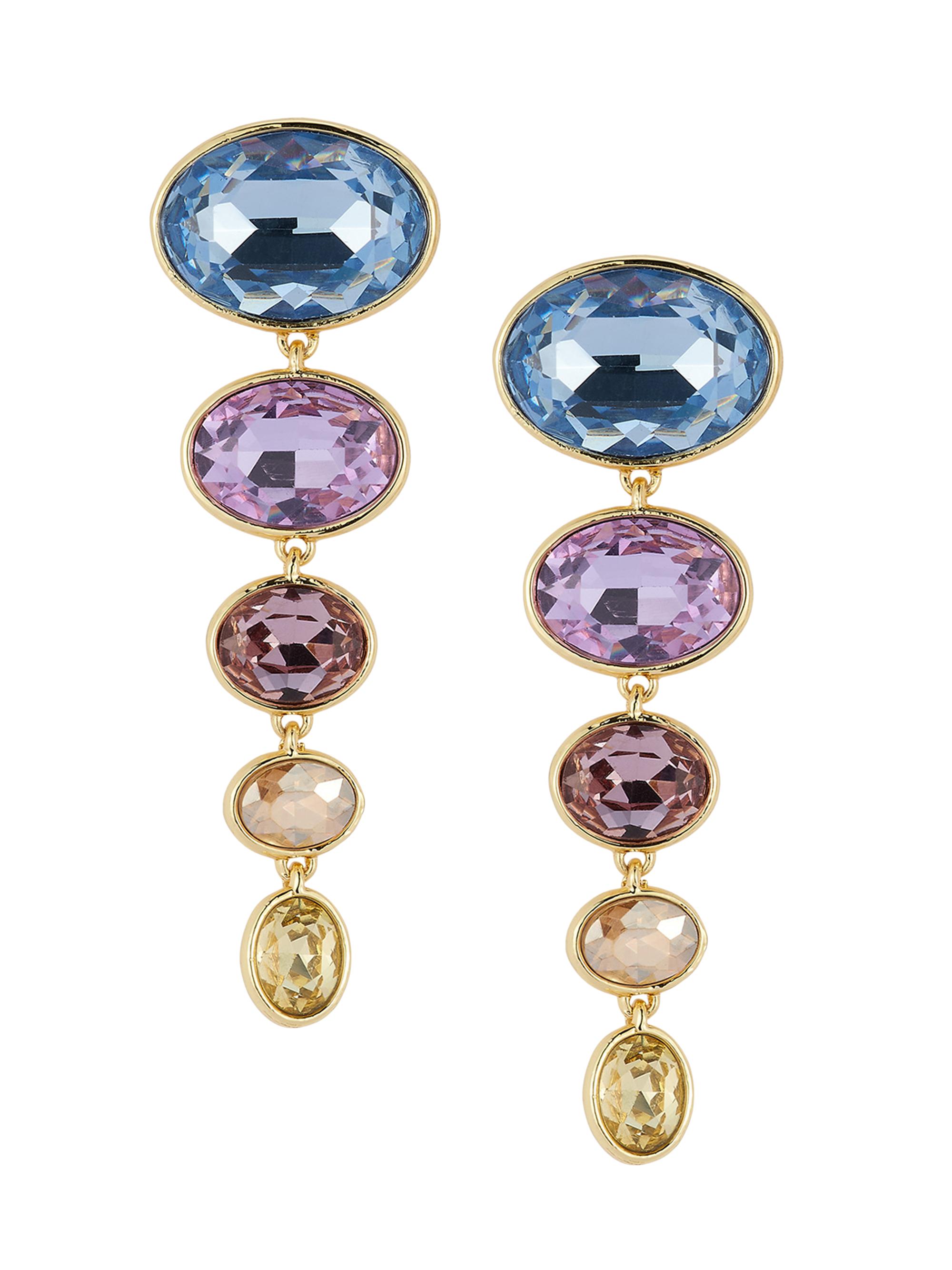 Mignonne Gavigan Women's Martha Lux 14K-Gold-Plated & Cubic Zirconia Drop Earrings