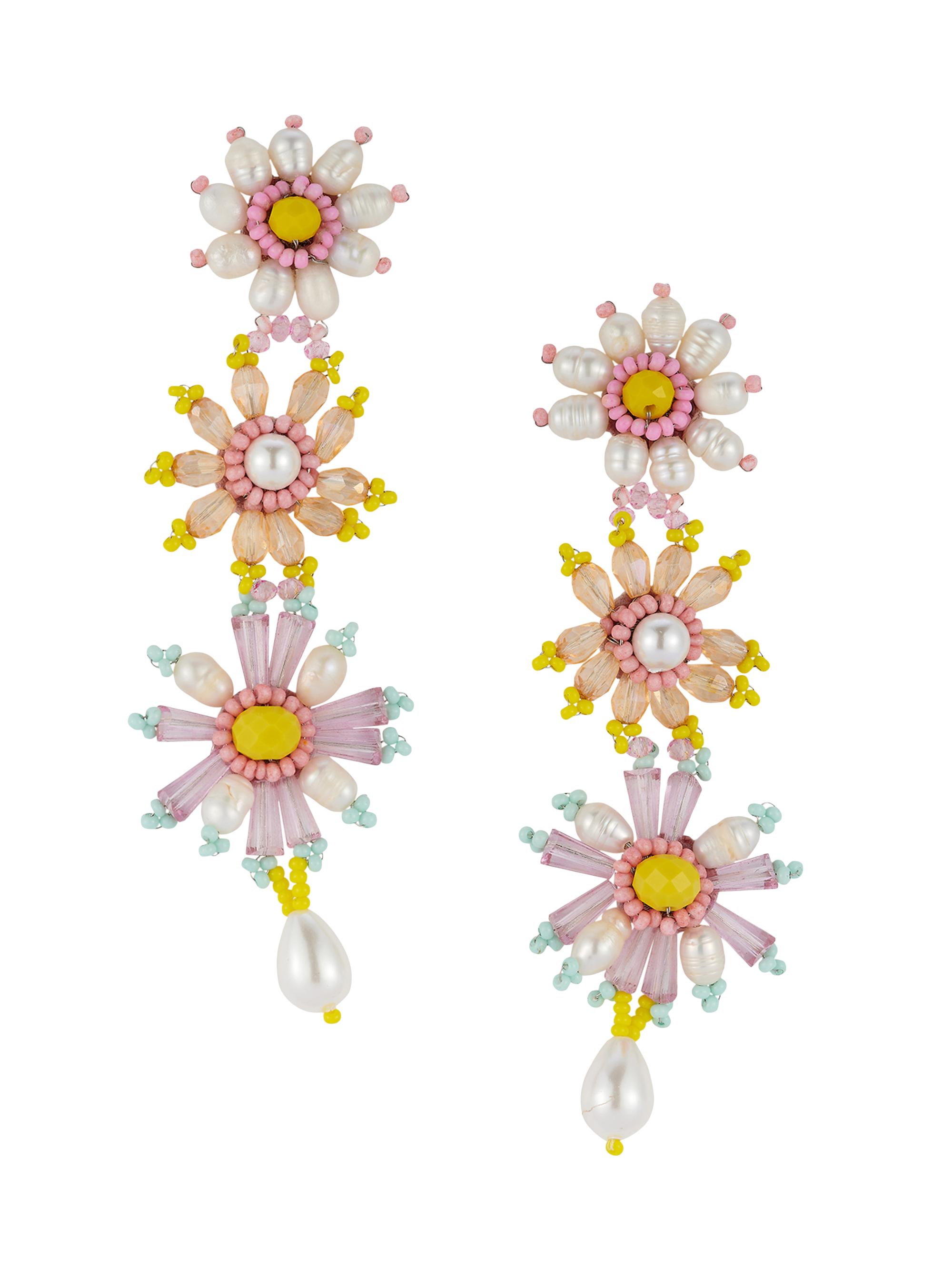 Mignonne Gavigan Women's Braxton Lux 14K-Gold-Plated, Bead & Freshwater Pearl Drop Earrings