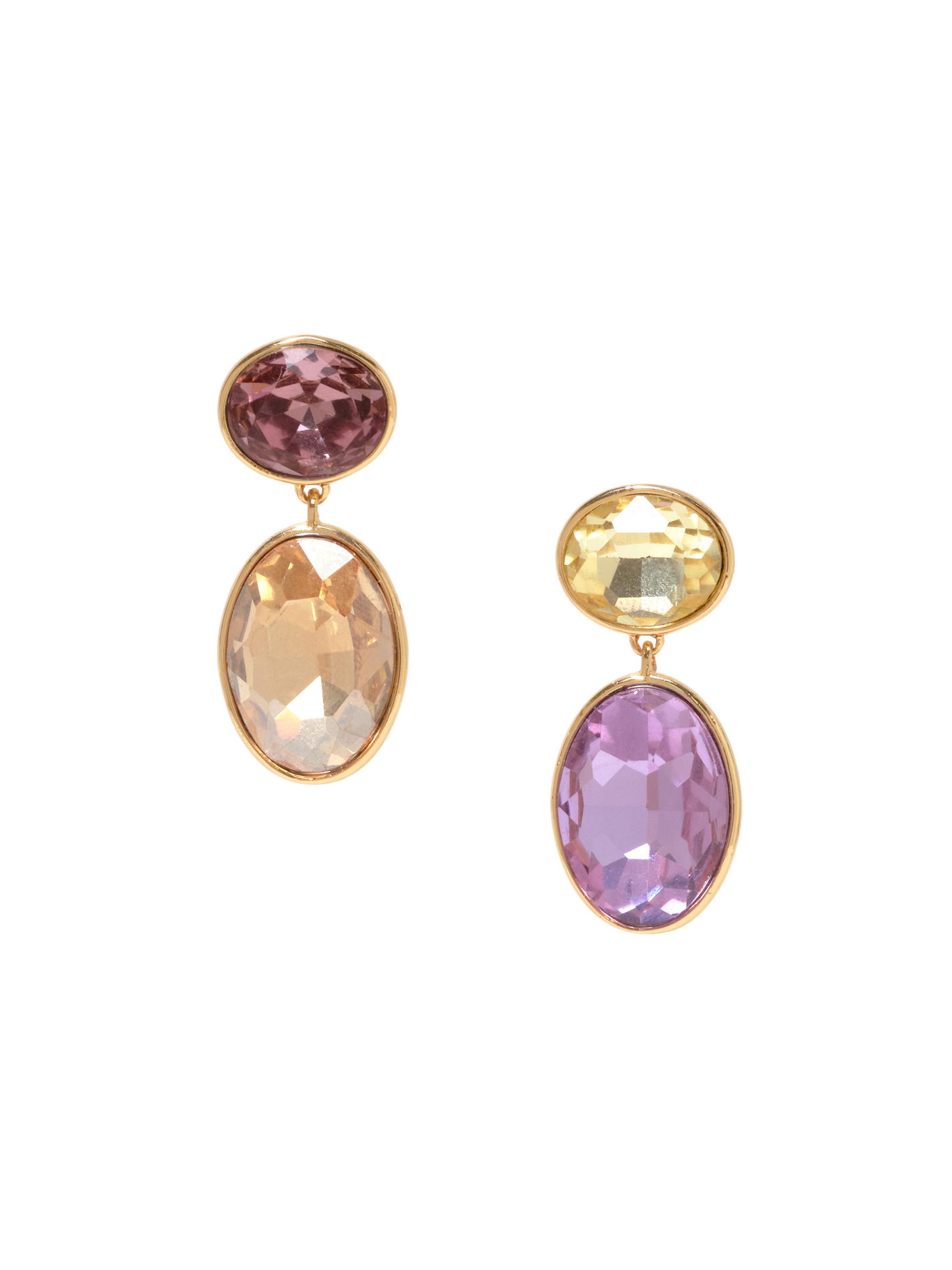 Mignonne Gavigan Women's Martha 14K-Gold-Plated & Cubic Zirconia Drop Earrings