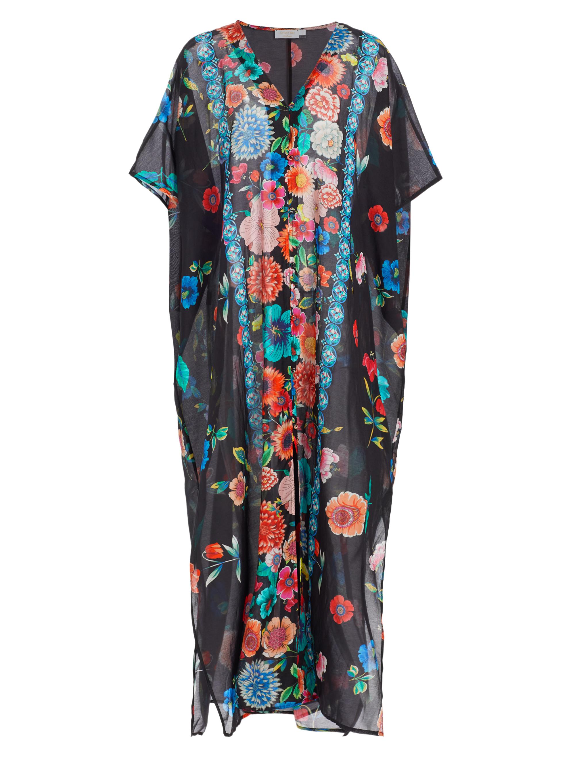 Johnny Was Women's Evening Palace Cotton & Silk Caftan