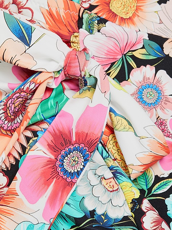 Shop Johnny Was Mirror and Evening Palace Wrap One-Piece Shop Johnny Was Mirror and Evening Palace Wrap One-Piece