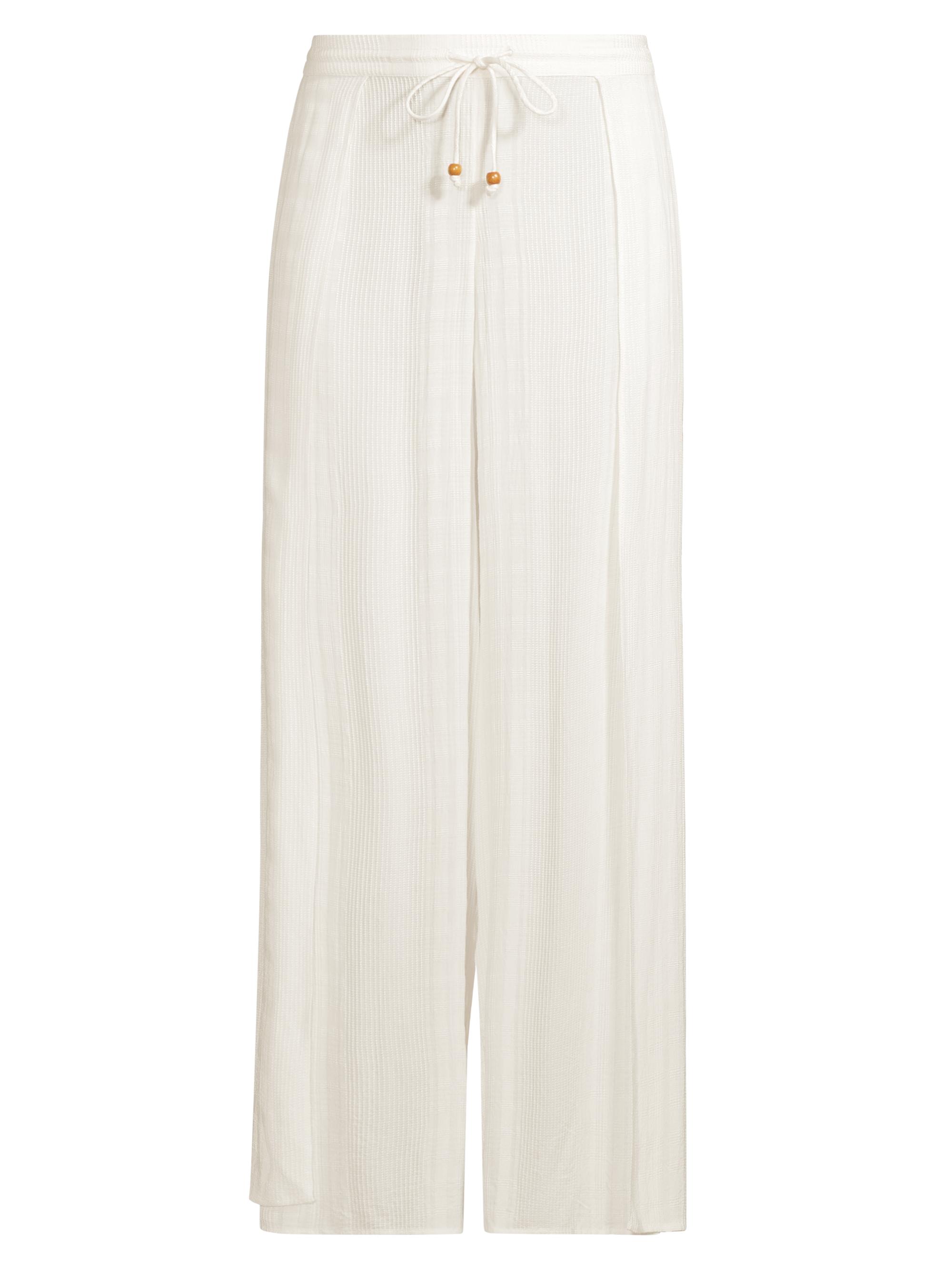 LSpace Women's Cali Drawstring Wide-Leg Pants - Cream