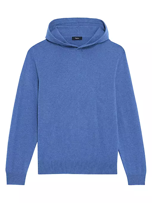 Theory - Hilles Cashmere Hoodie
