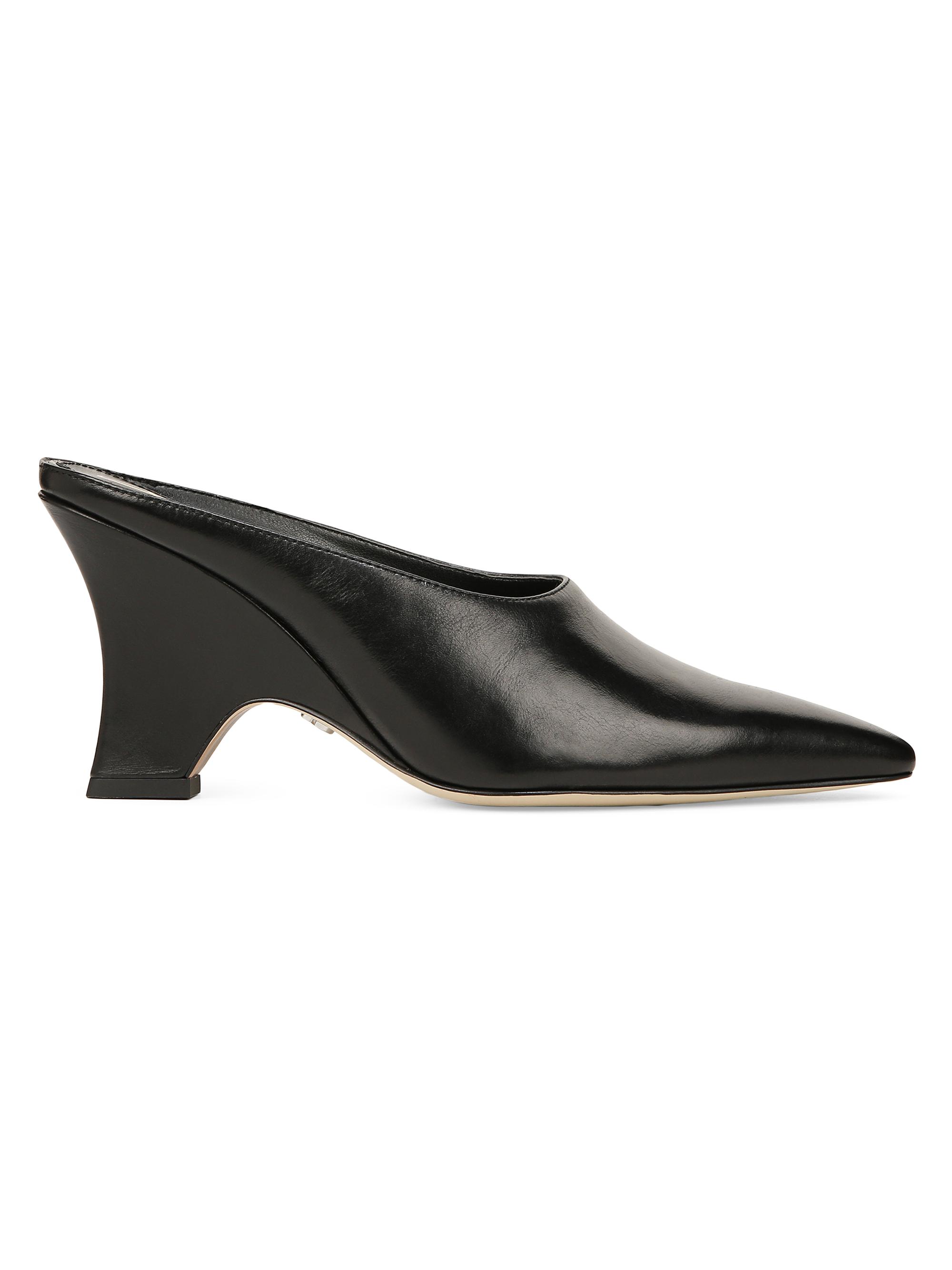 Sam Edelman Vonn 50MM Leather Mules | Saks Fifth Avenue