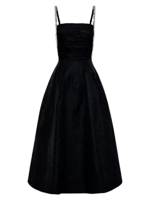 Moire Taffeta Prom Dresses