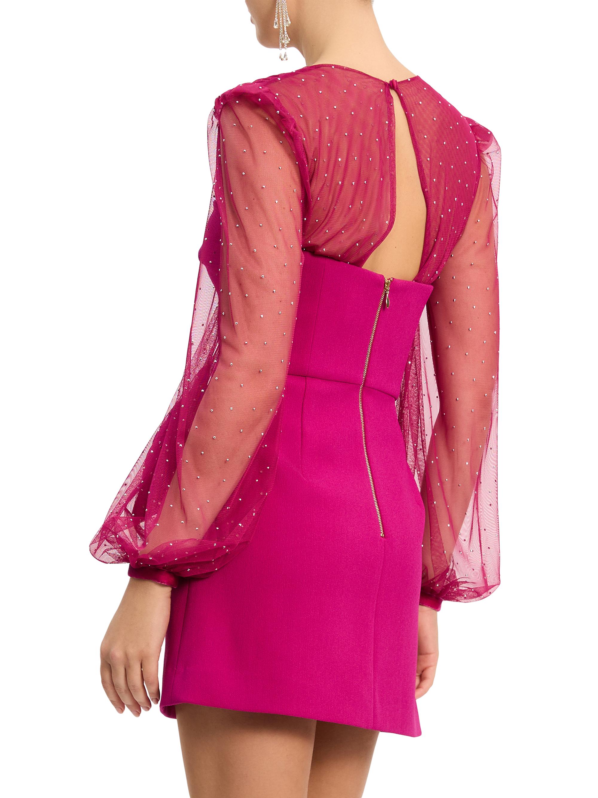 Rebecca Vallance Lilah Embellished Minidress | Saks Fifth Avenue