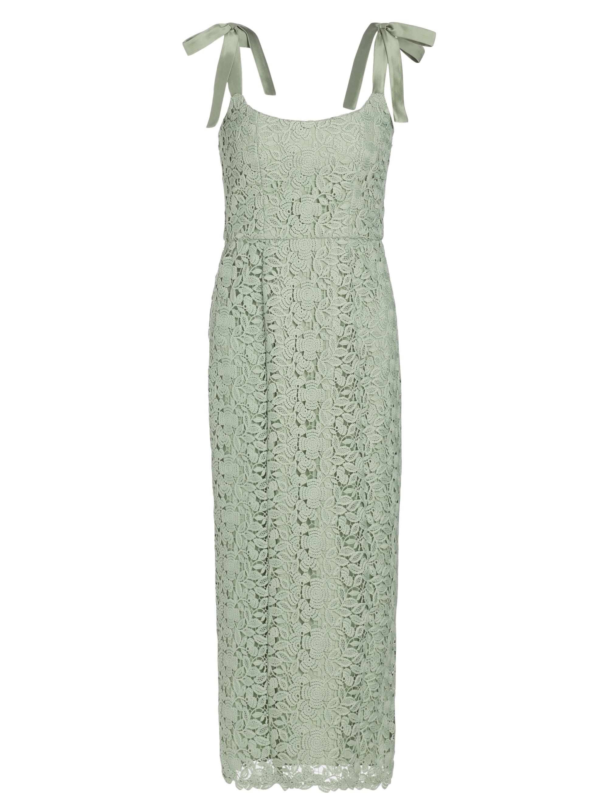 green emerald velvet dress Coco Pistachio Green Floral Jersey Long Sleeve Gown  Markarian