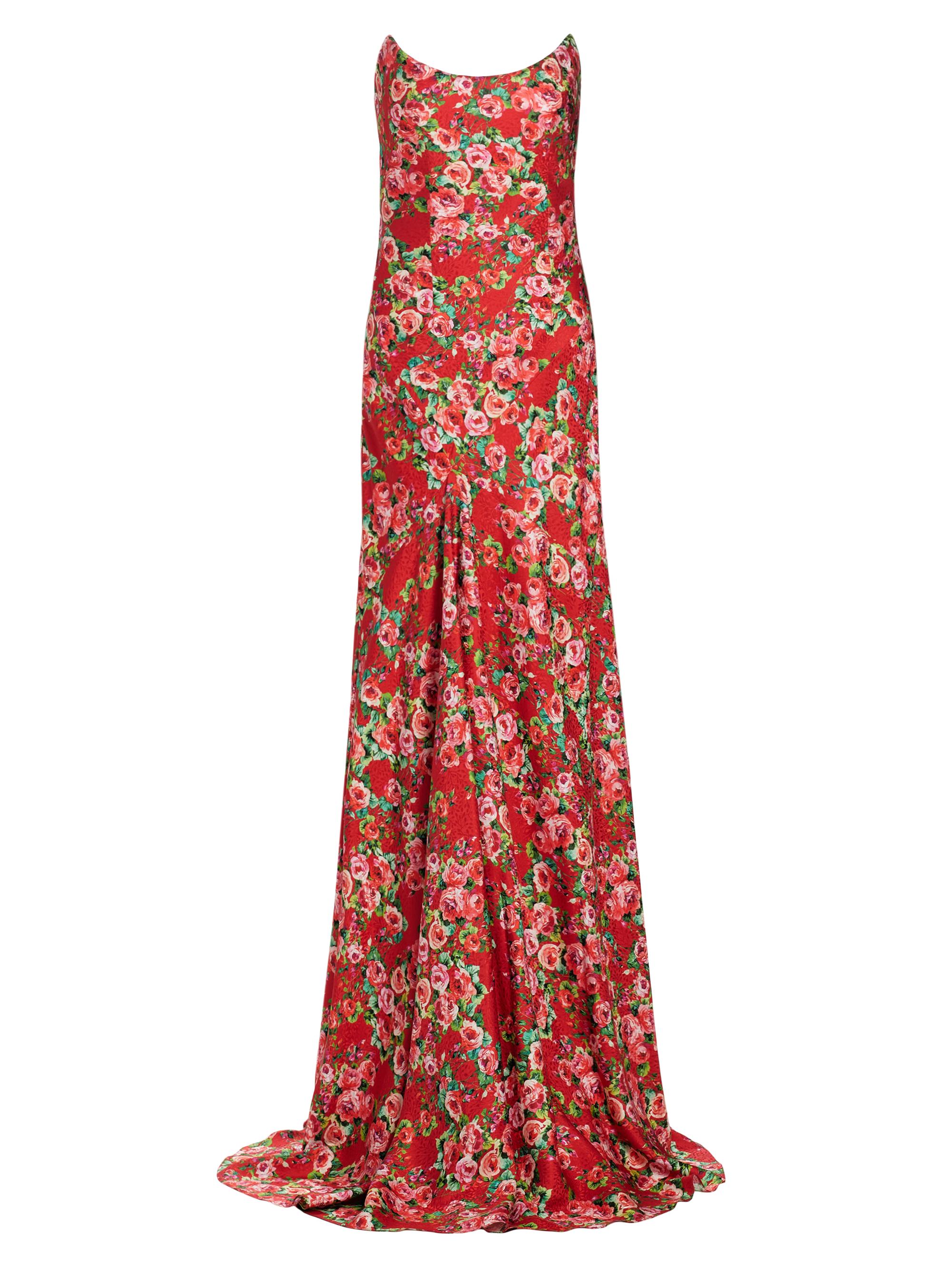 Markarian Tallulah Floral Silk Gown | Saks Fifth Avenue